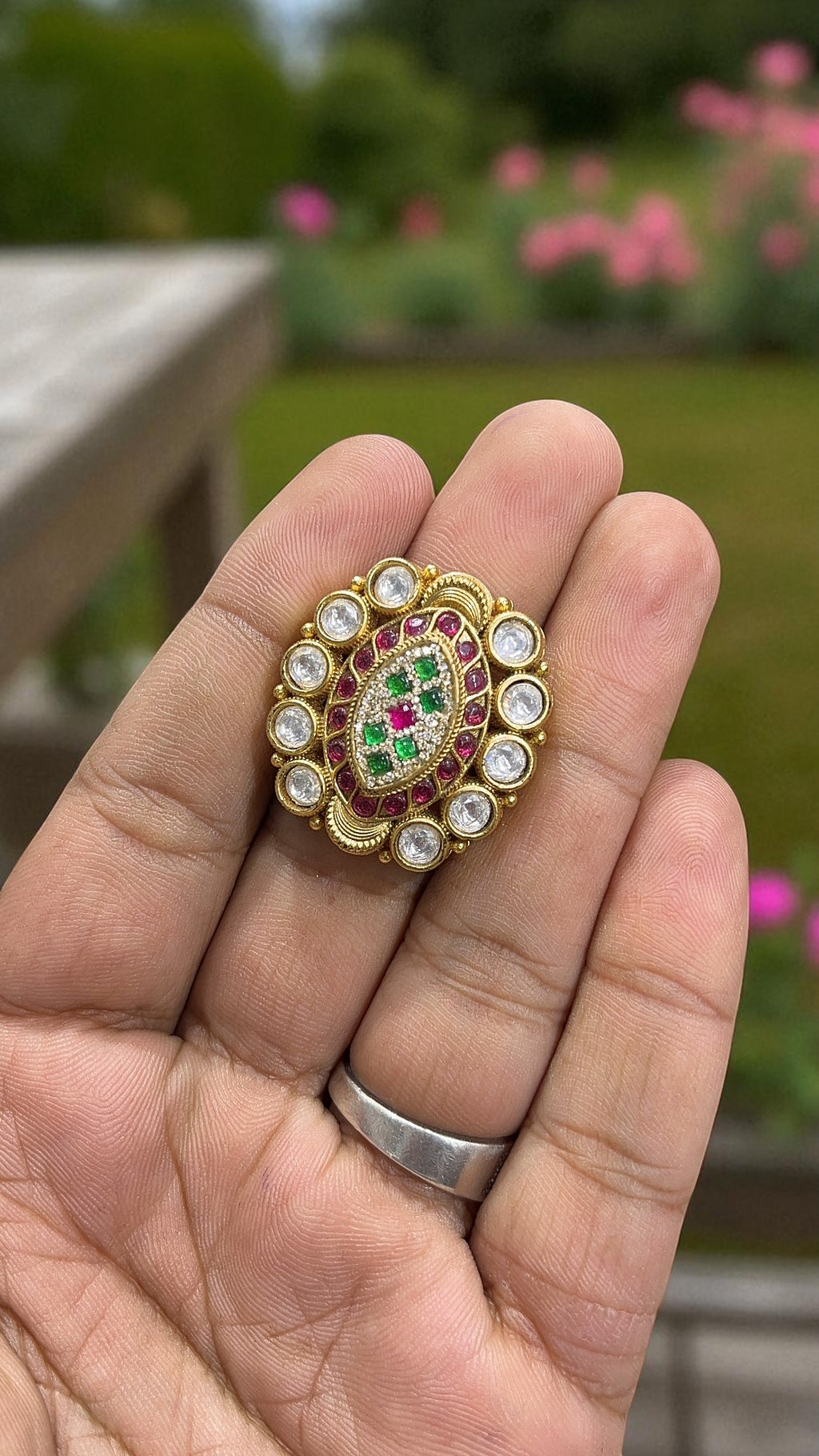 Kimaya Antique Designer  Ring