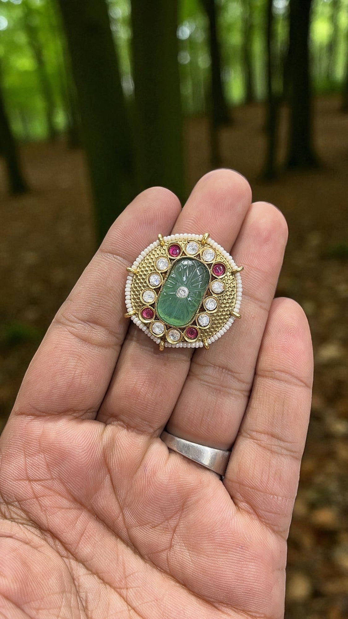 Rishita Antique Designer Ring