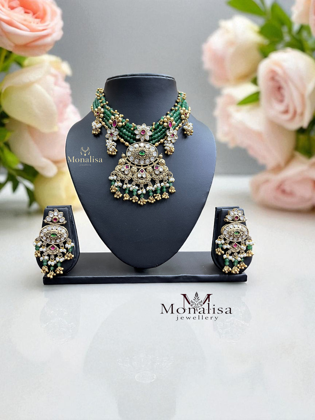 Poorva Antique Designer Necklace Set