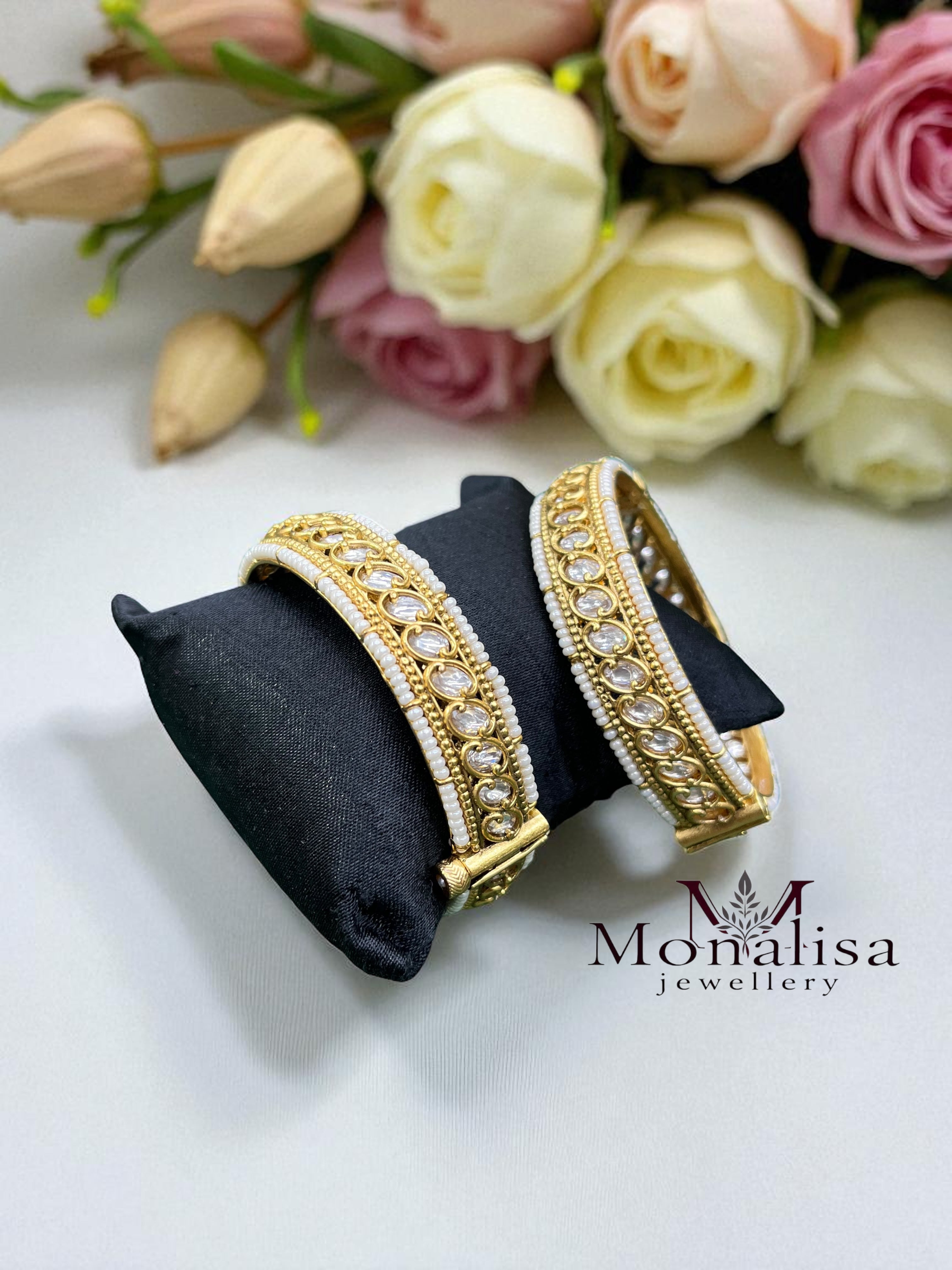 Ritu Polki Designer Bangles