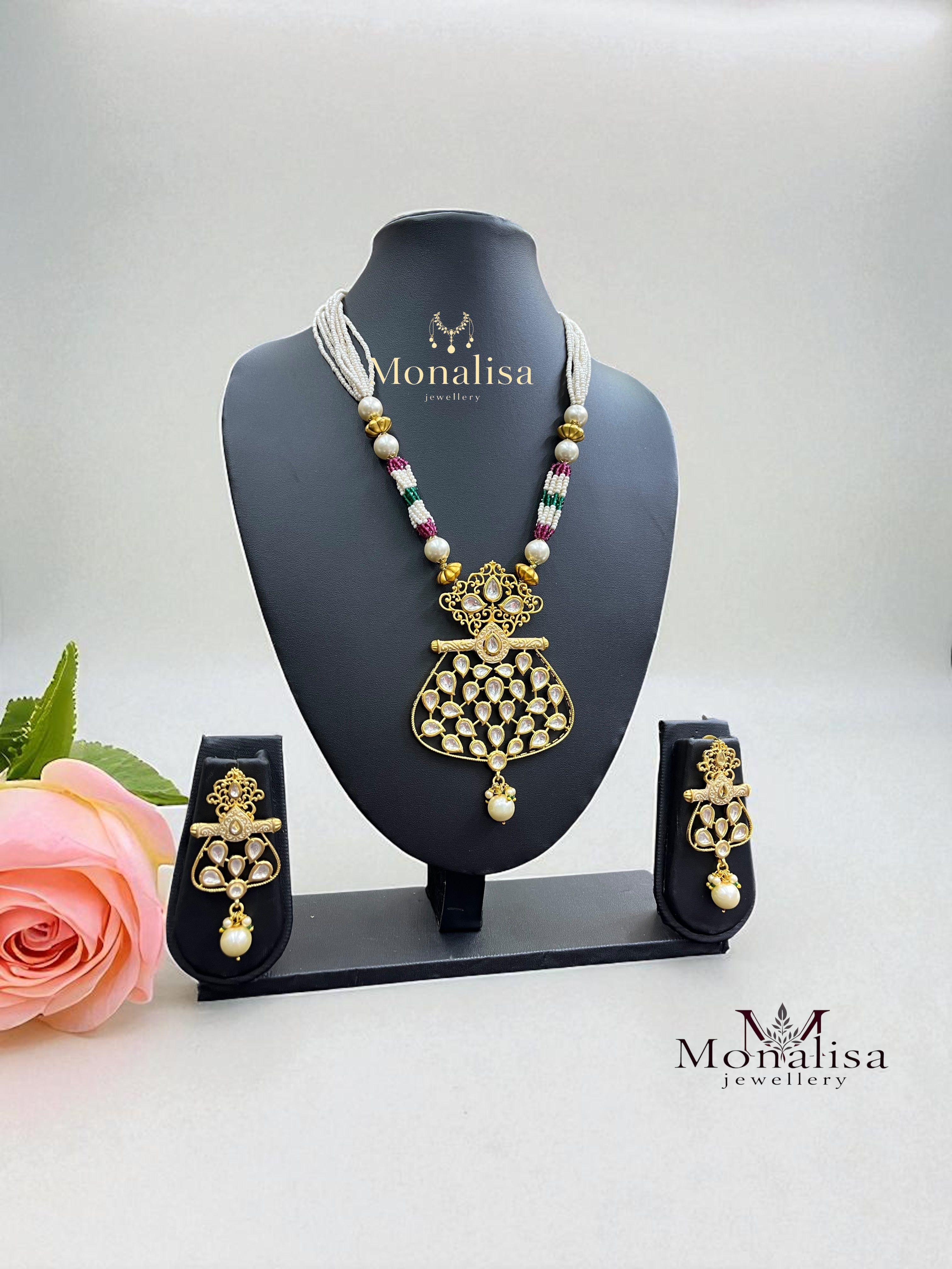 Kalita Antique Designer Long Necklace