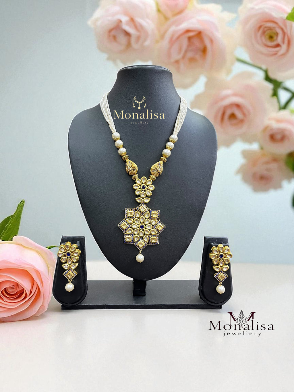 Chesta Antique Designer Long Necklace