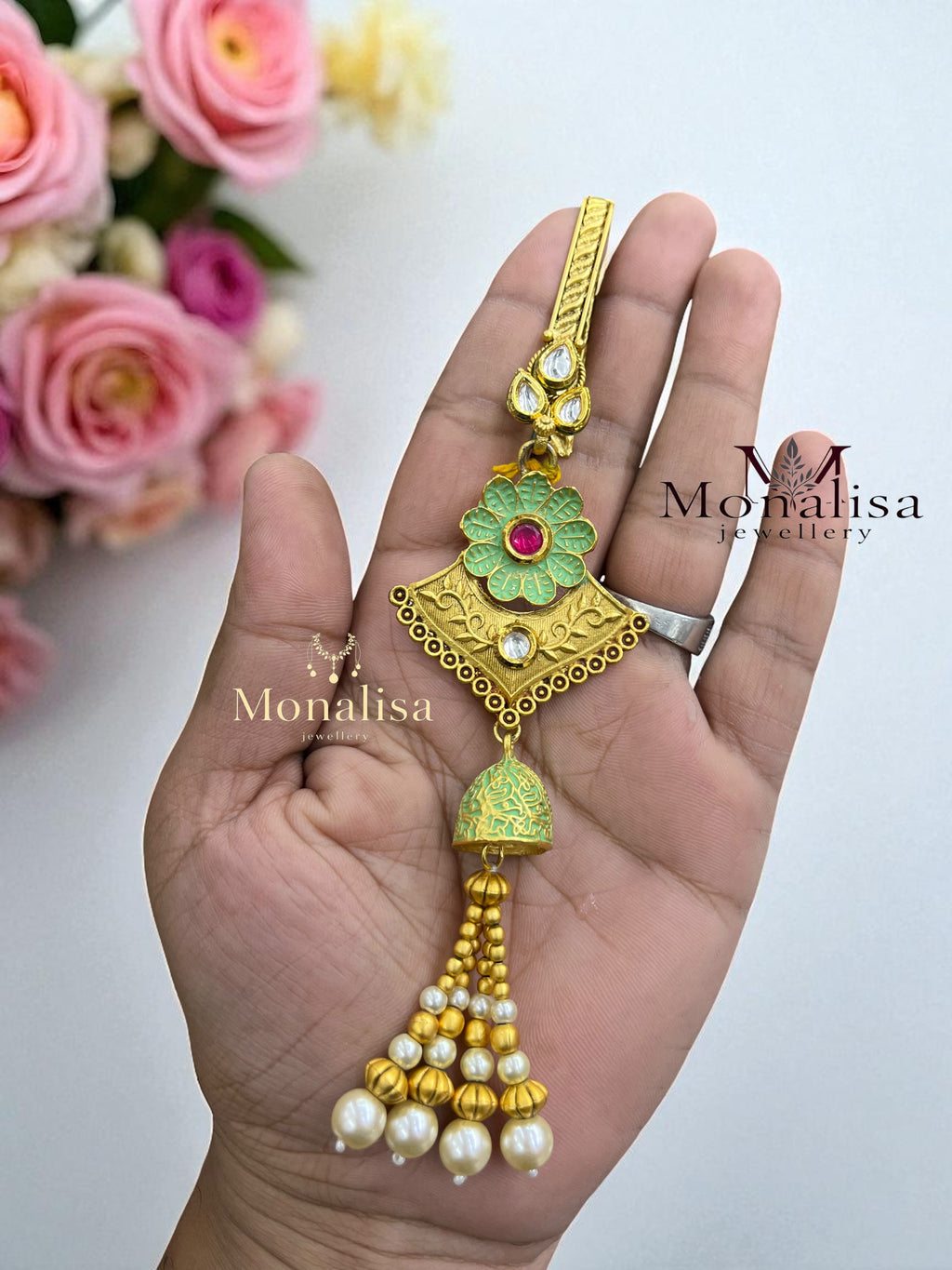 Shital Antique Designer Challa