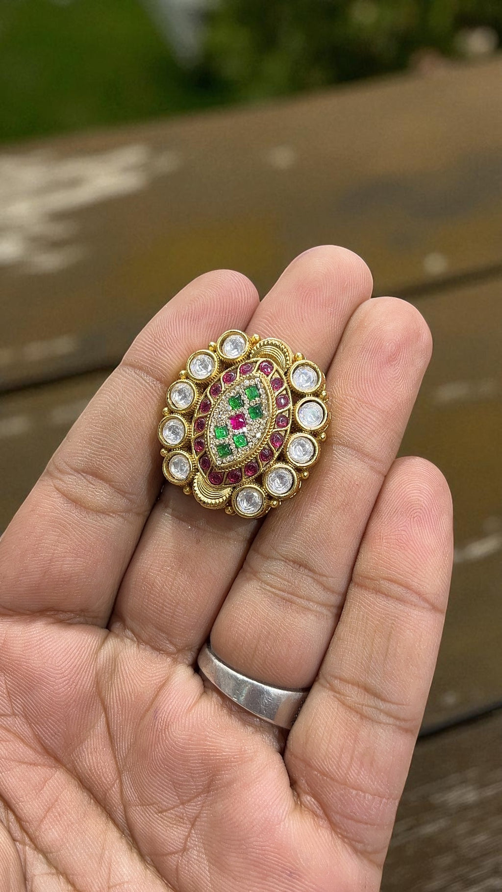 Kimaya Antique Designer  Ring