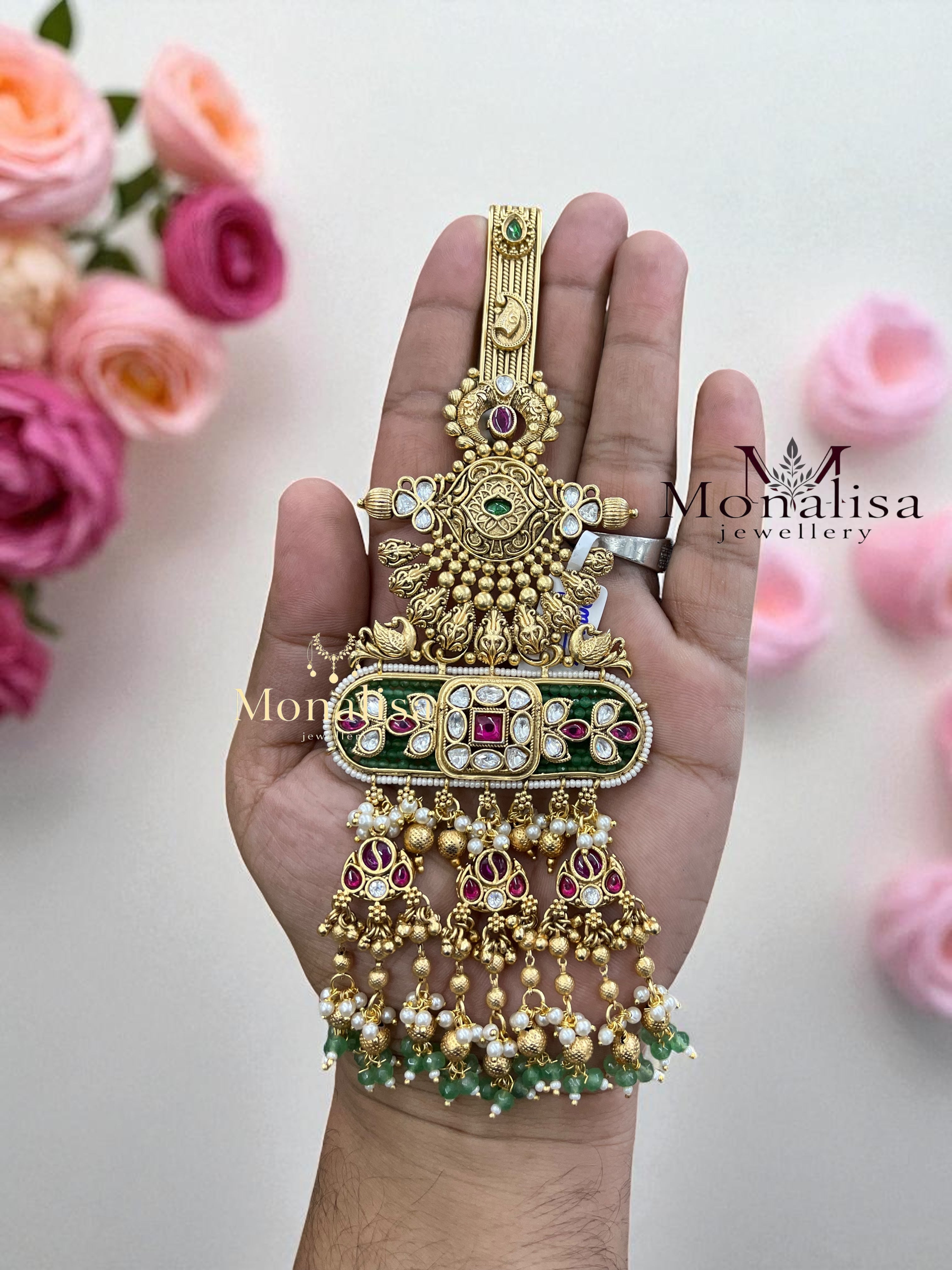 Panna Antique Designer Challa