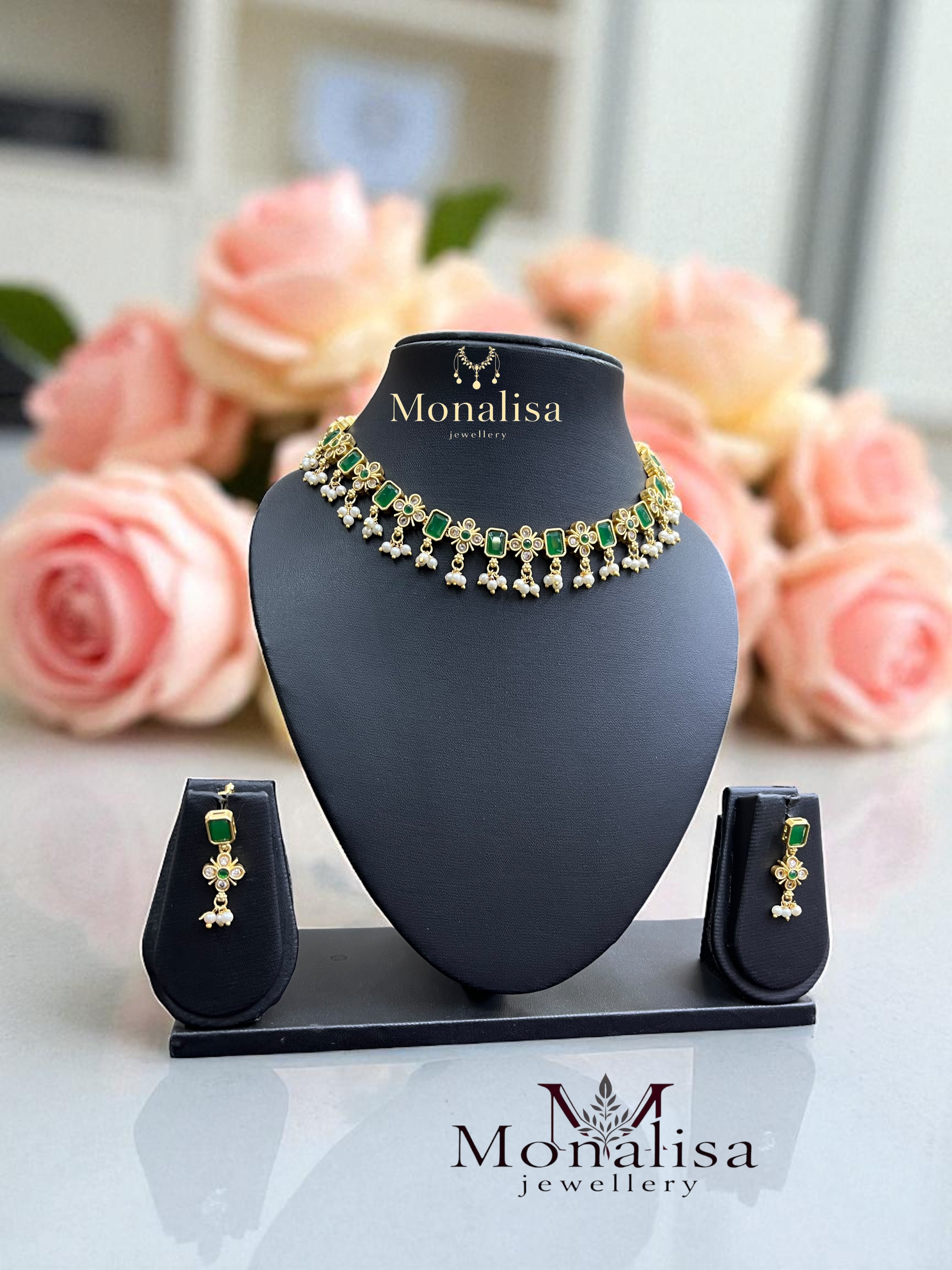 Mimansha Antique Designer Necklace Set