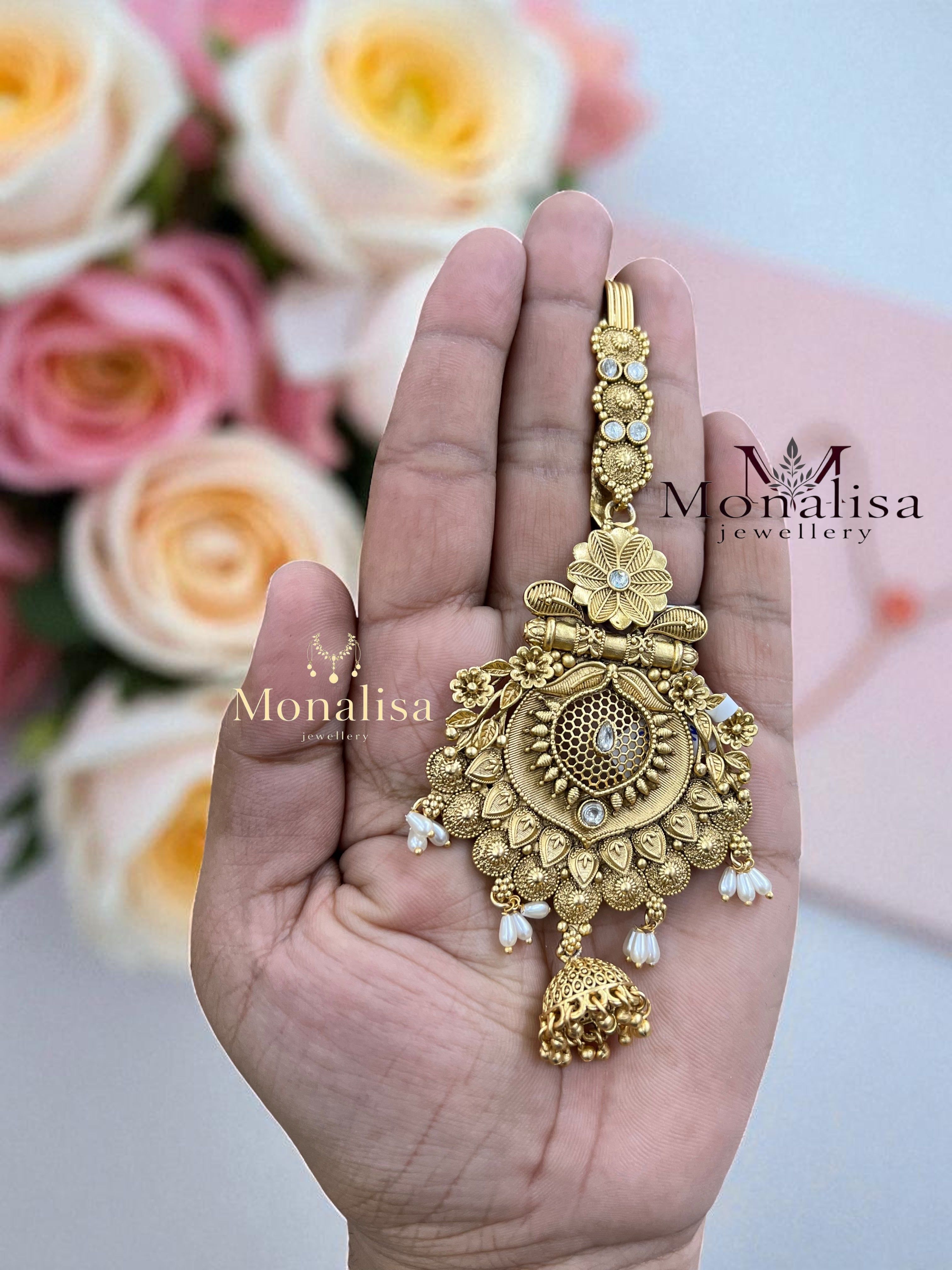 Laboni Antique Designer Challa