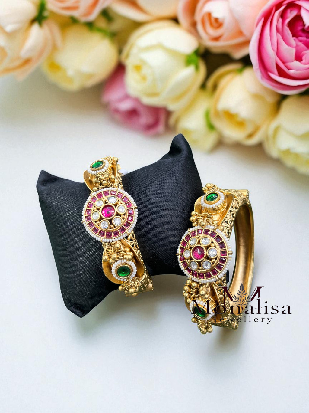 Pehr Jhumki Antique Designer Bangles