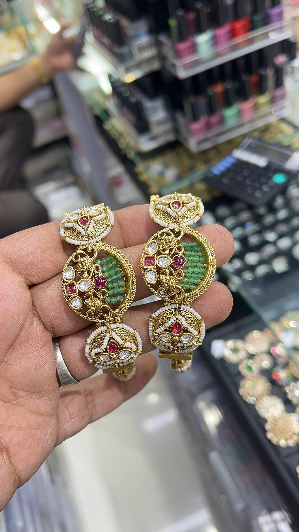 Disha Antique Designer Bangle