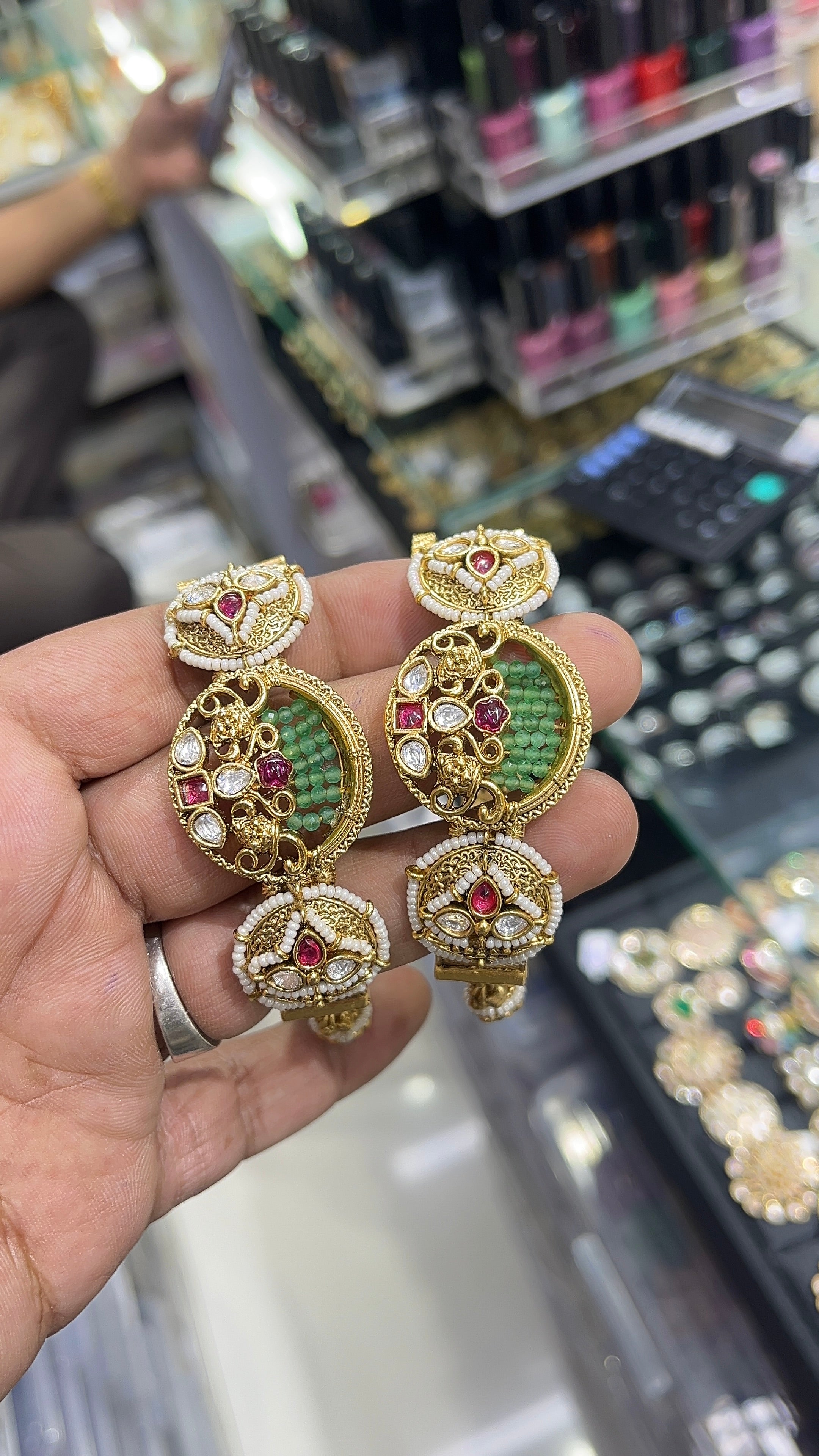 Disha Antique Designer Bangle