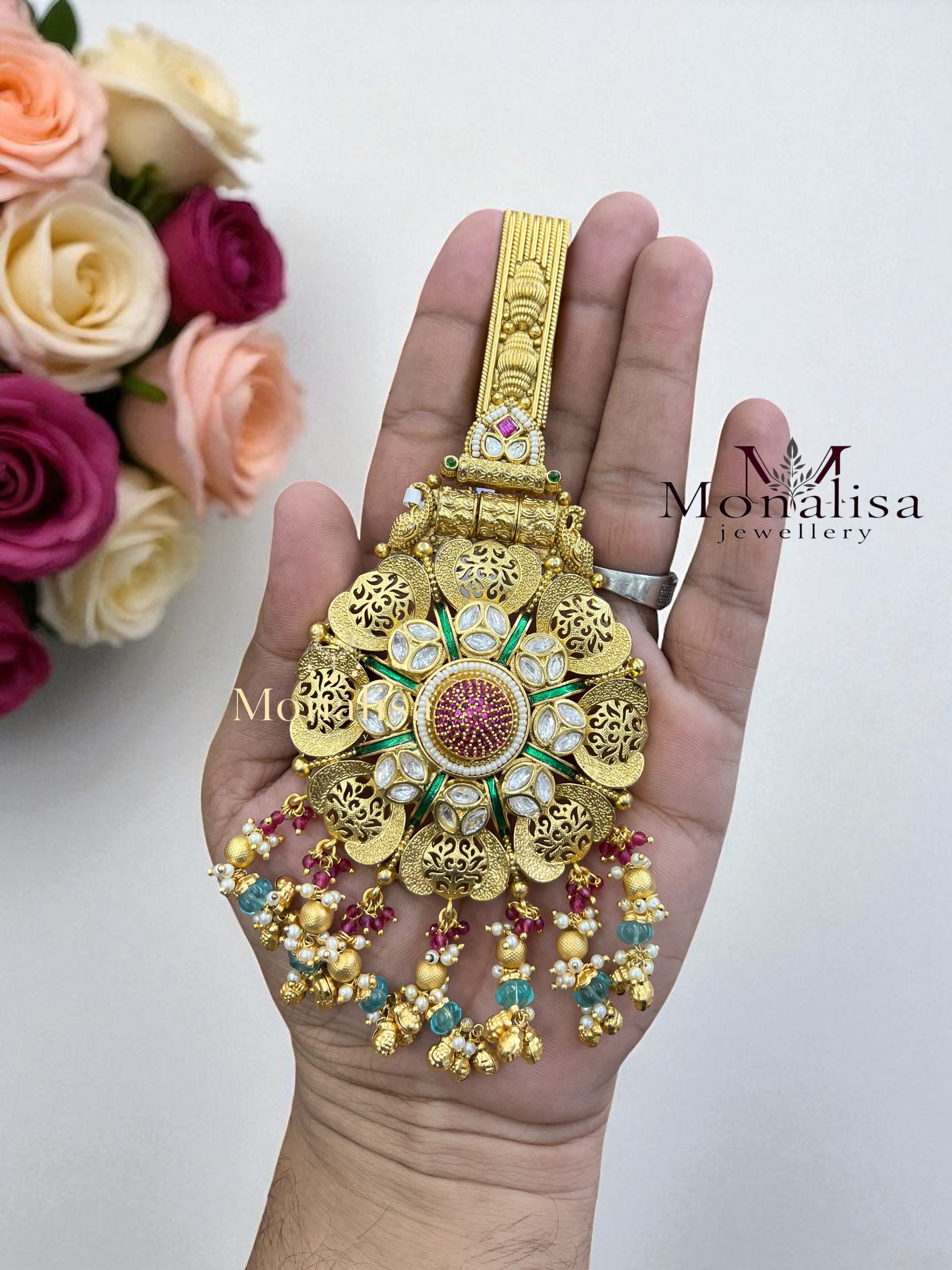 Nikara Antique Designer Challa