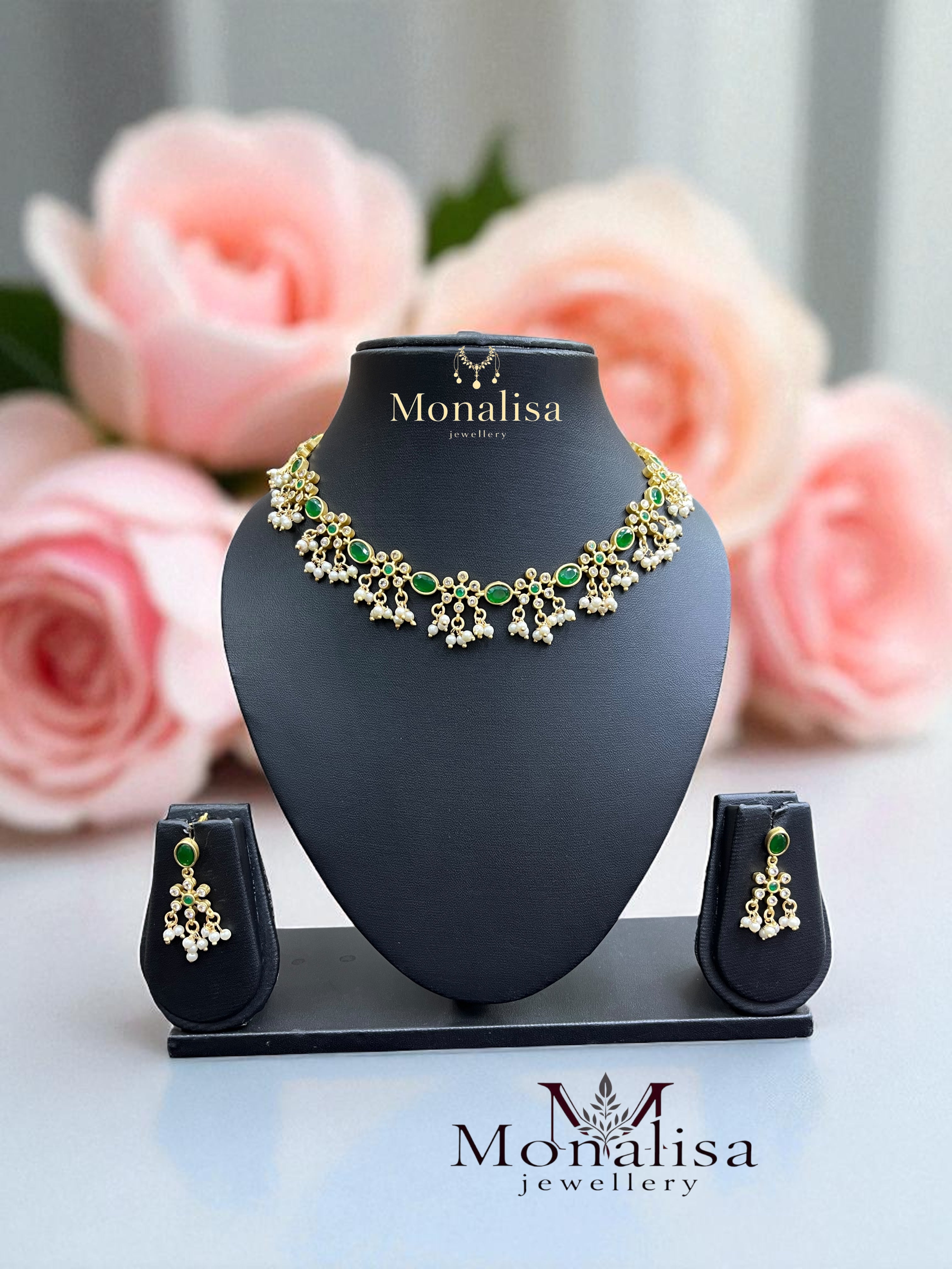 Mira Antique Designer Necklace Set