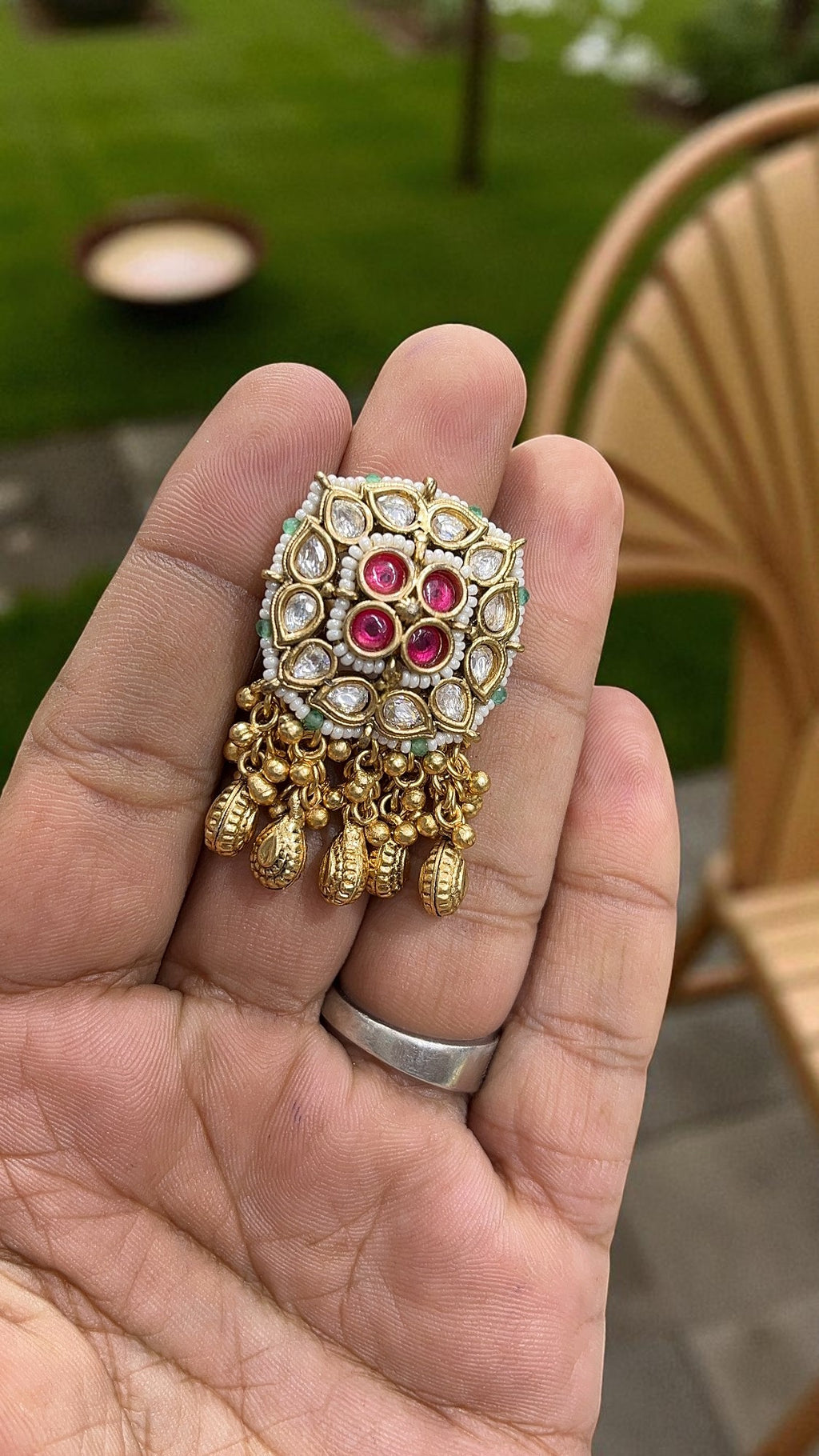Sitara Antique Designer  Ring