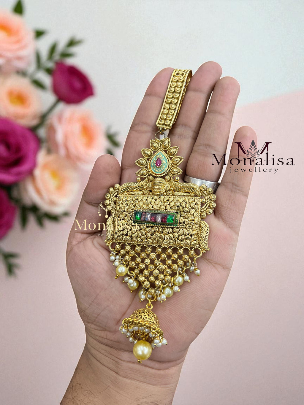 Driti Antique Designer Challa