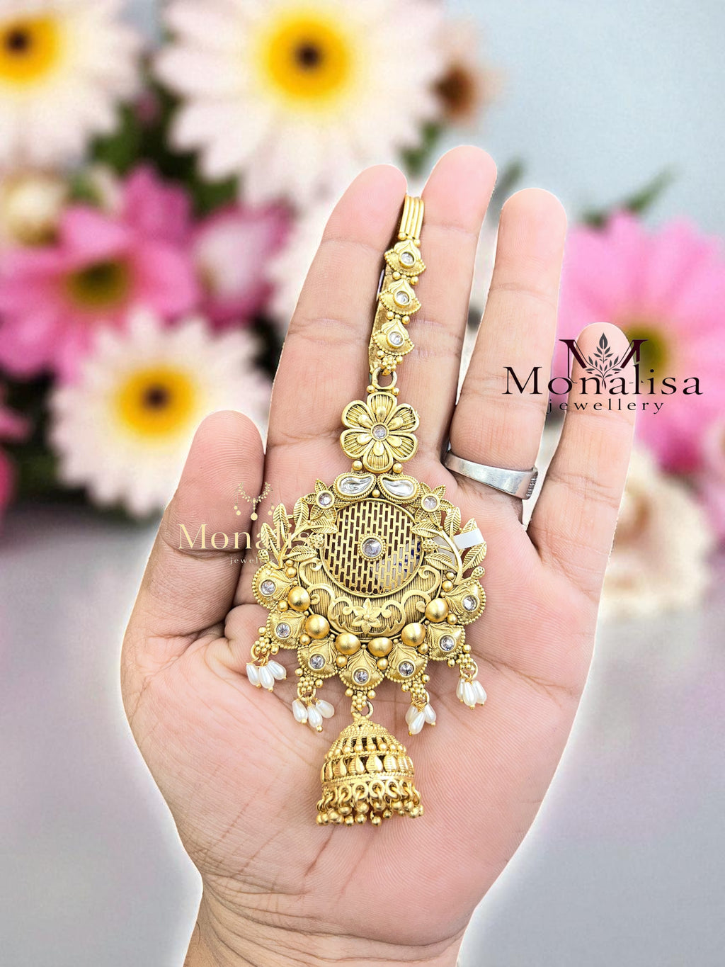 Kalika Antique Designer Challa