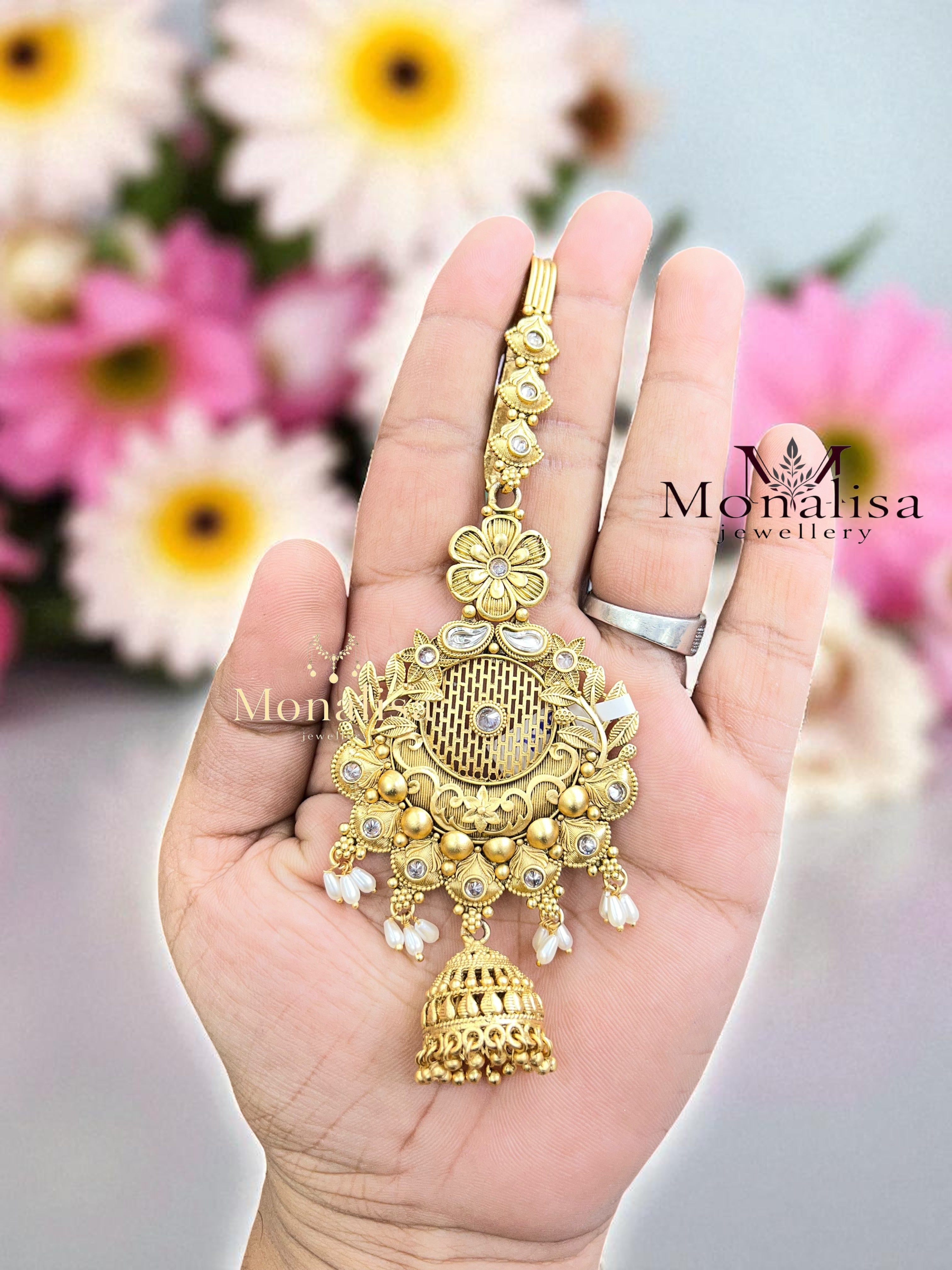 Kalika Antique Designer Challa
