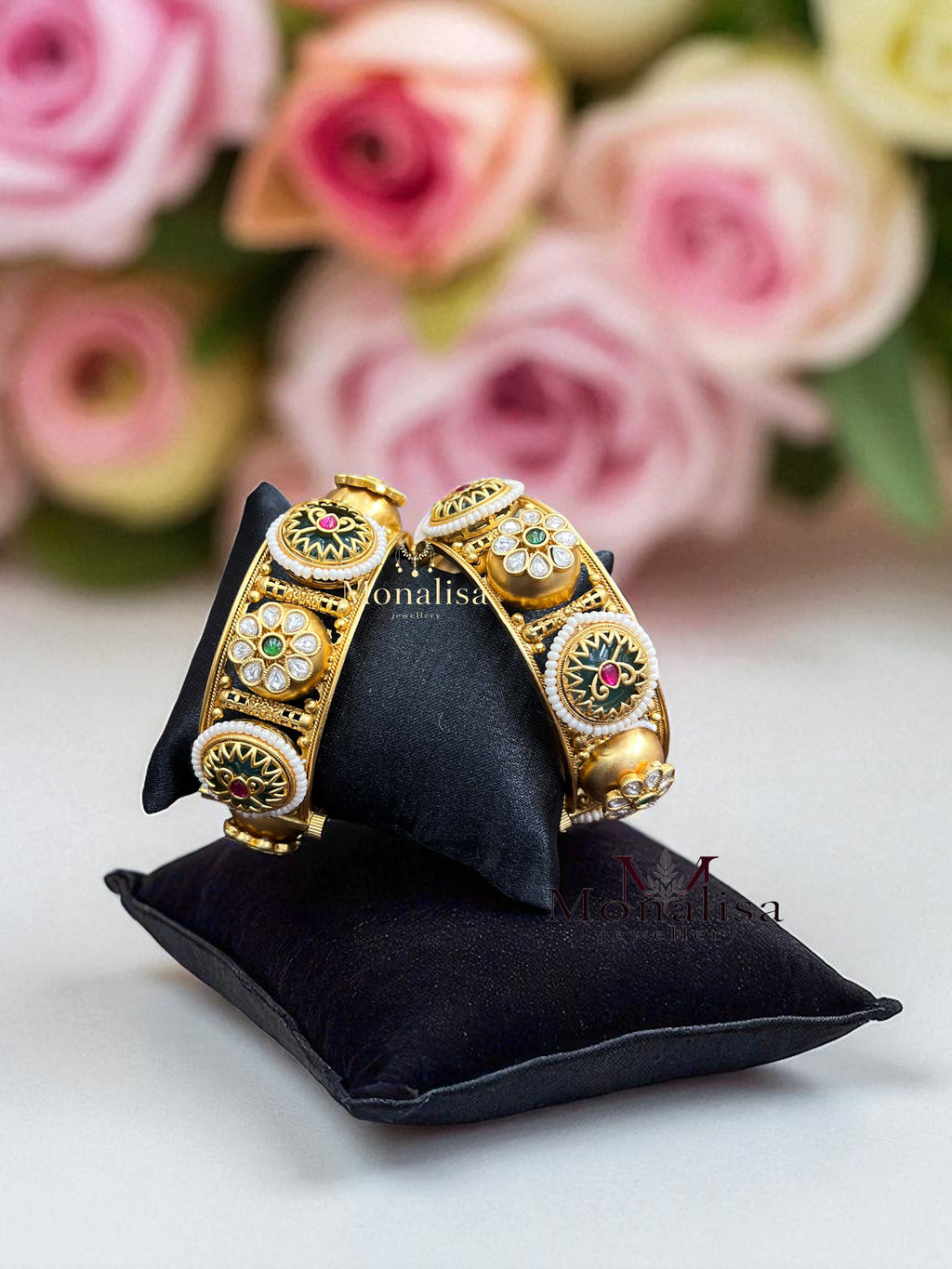 Chitrika Antique Designer Bangle