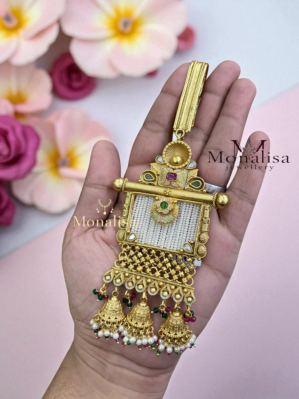 Shrivalli Antique Designer Challa