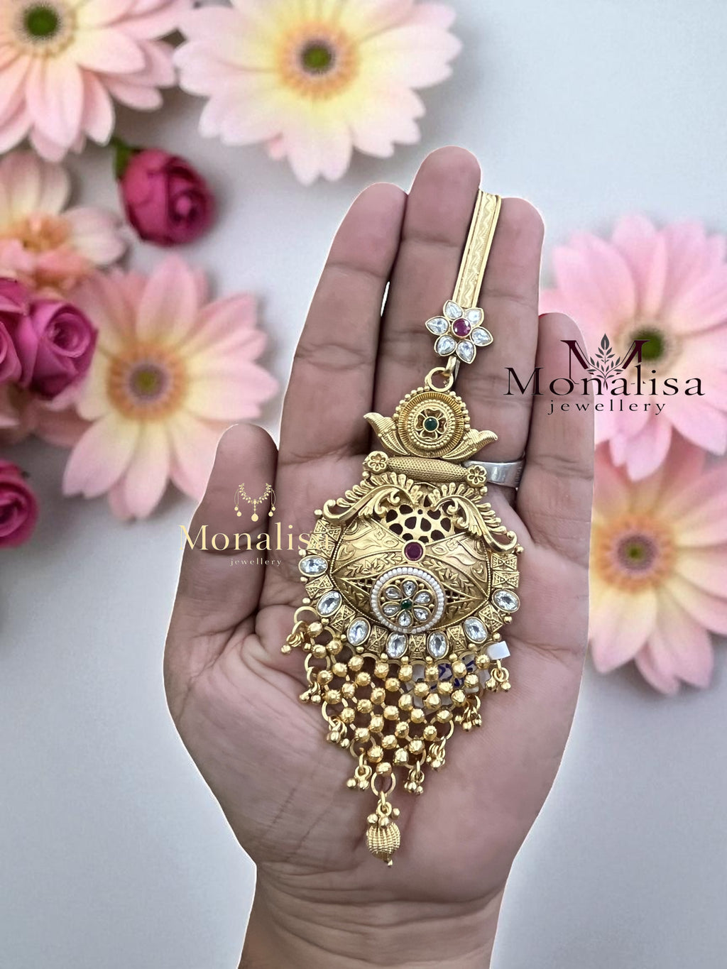 Savera Antique Designer Challa