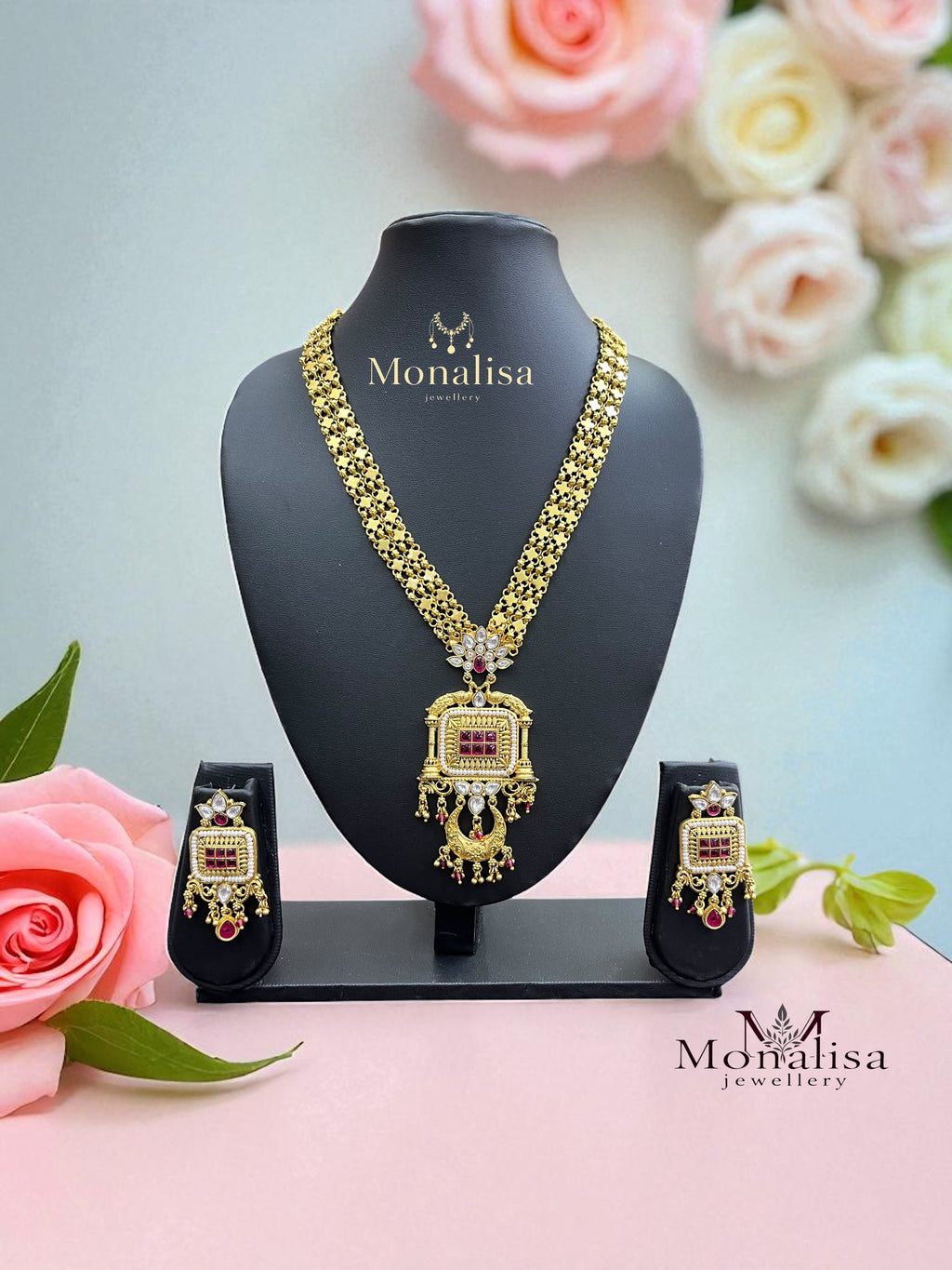 Humera Antique Designer Long Necklace