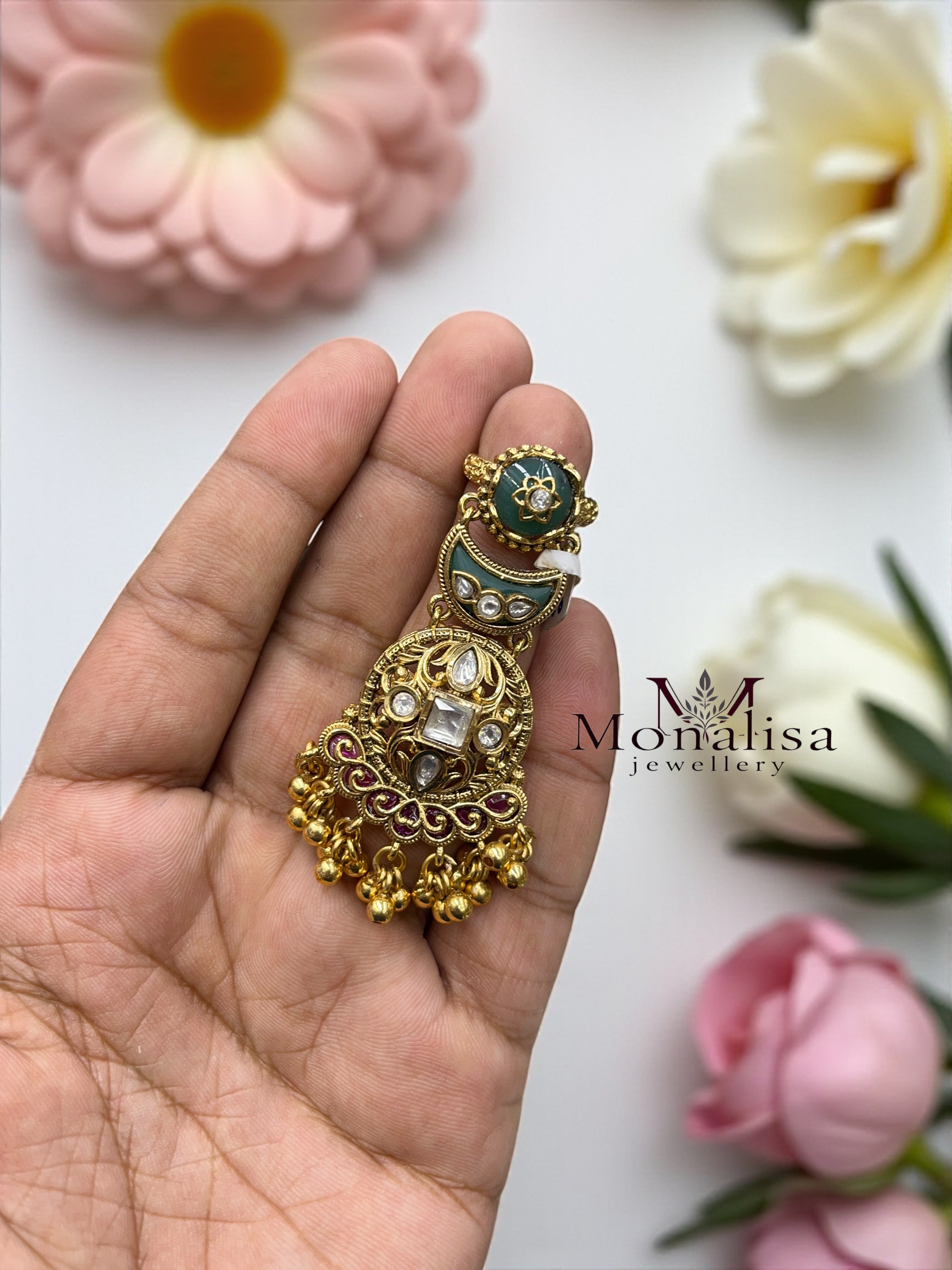 Chandini Full Finger Designer Ring