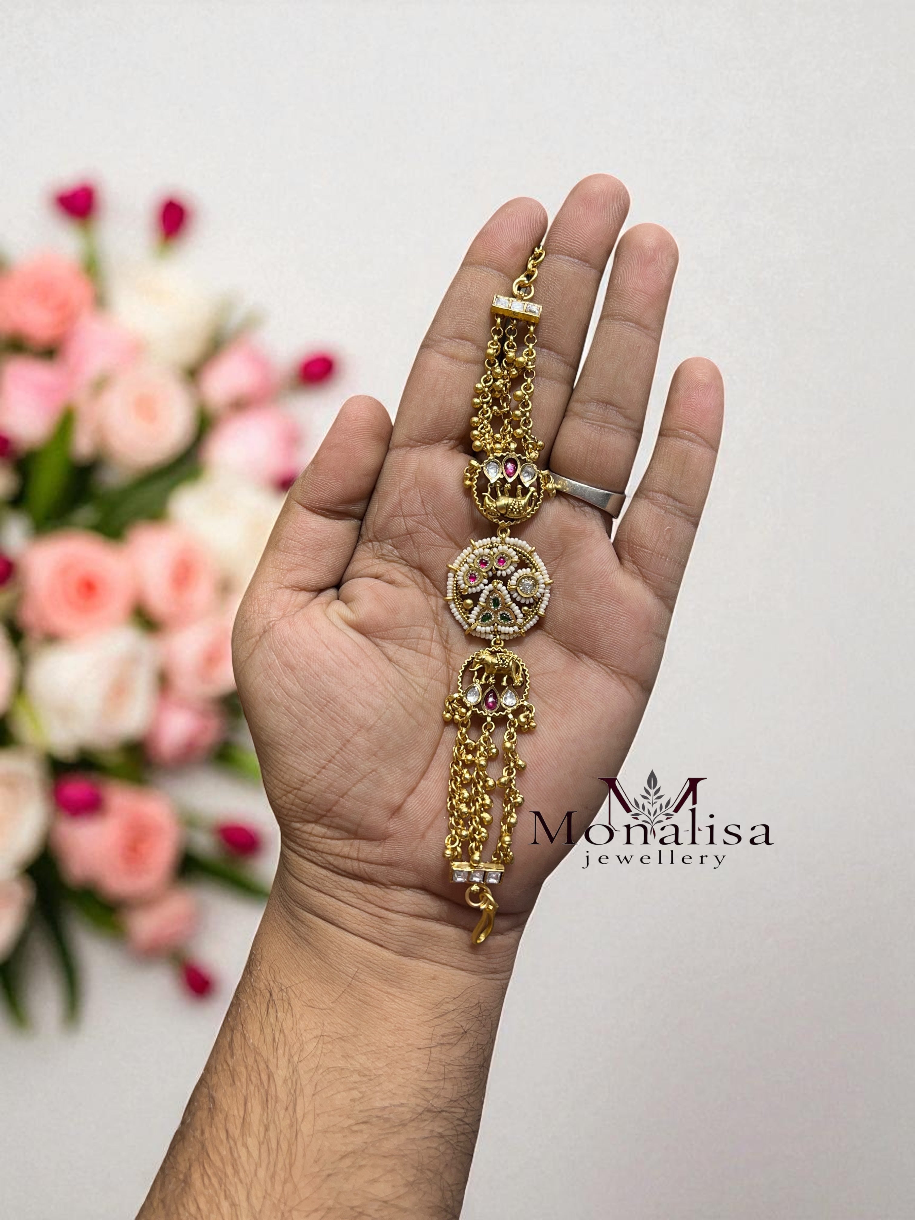 Kankan Antique Designer Bracelet