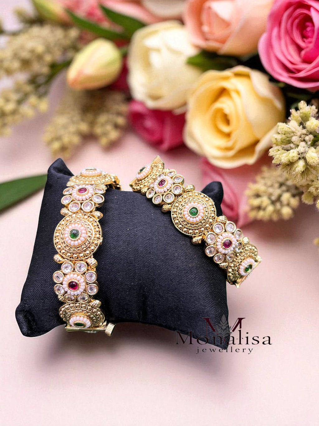 Laxmi Antique Designer Bangle