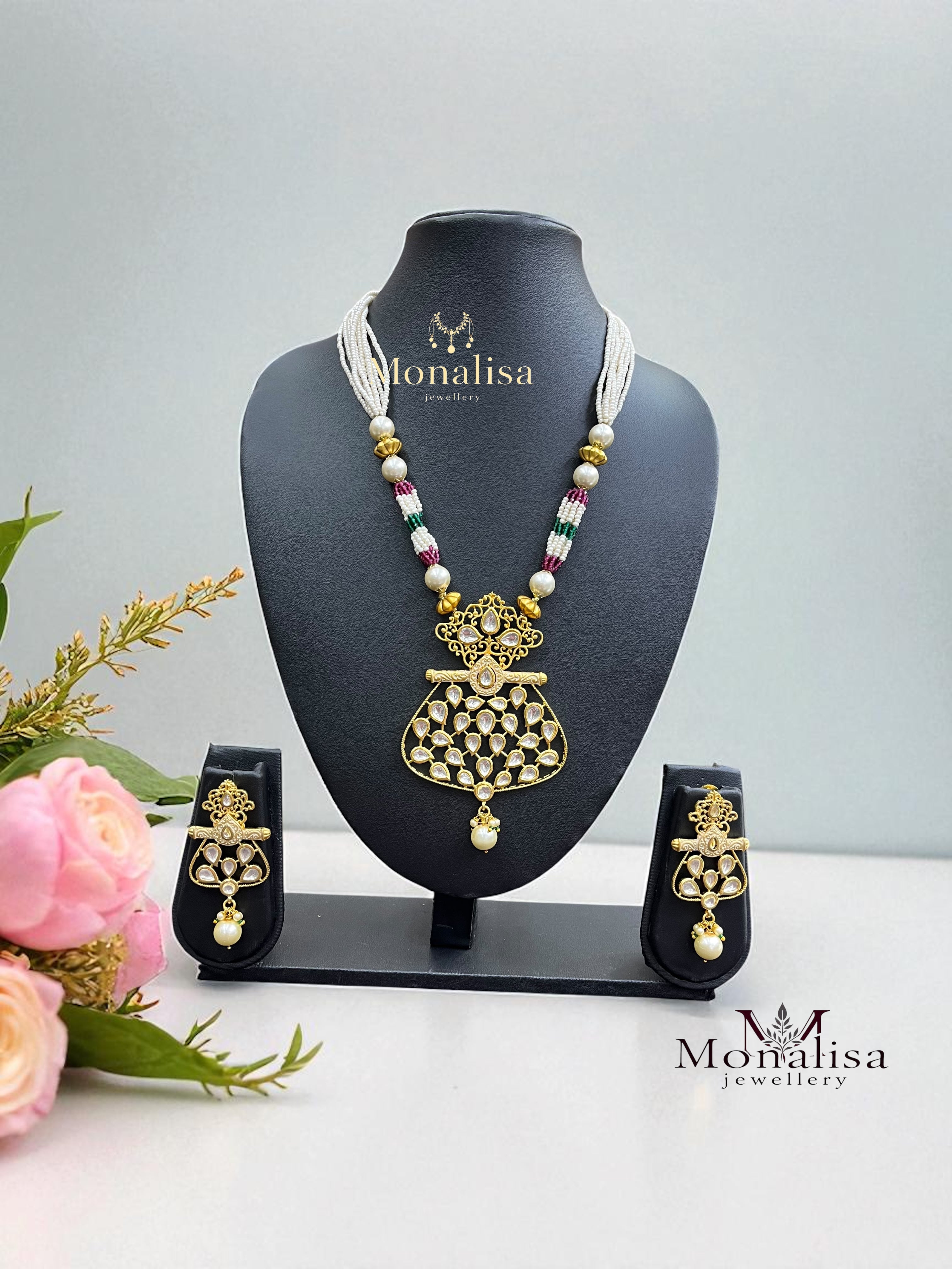 Kalita Antique Designer Long Necklace