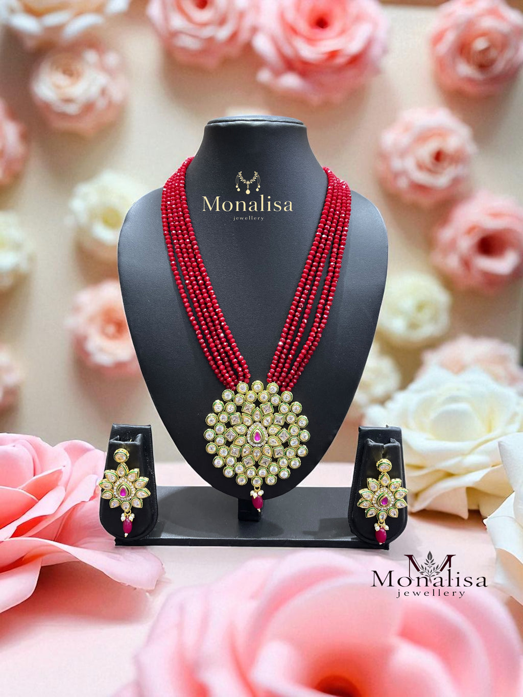 Daksha Antique Designer Long Necklace