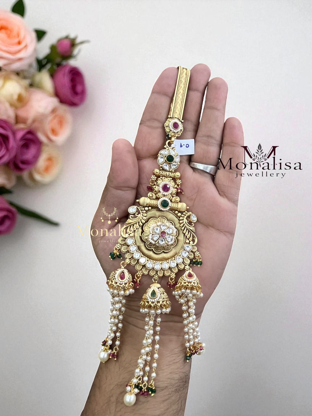 Bilwa Antique Designer Challa