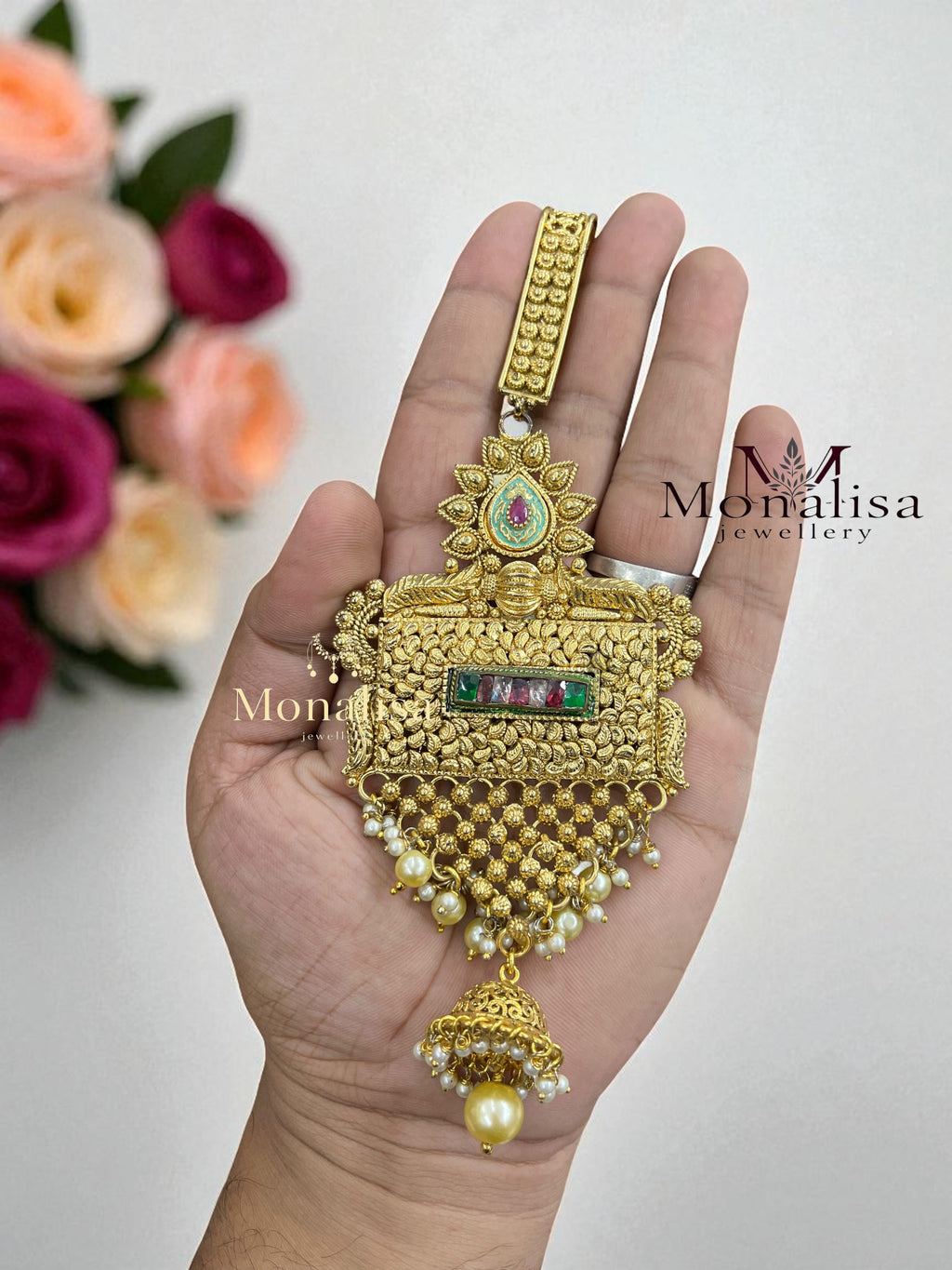 Driti Antique Designer Challa