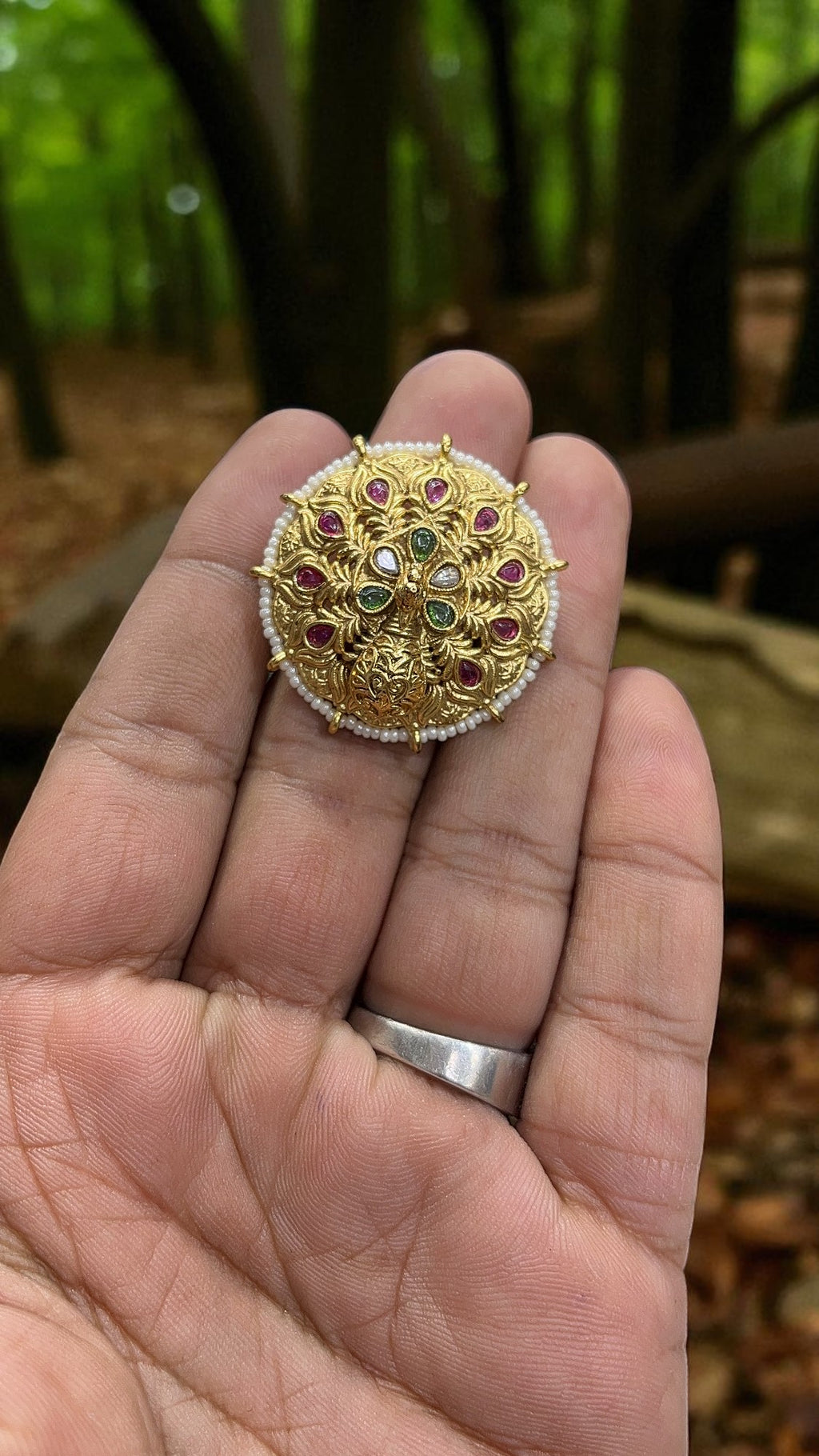 Dhelri Antique Designer Ring