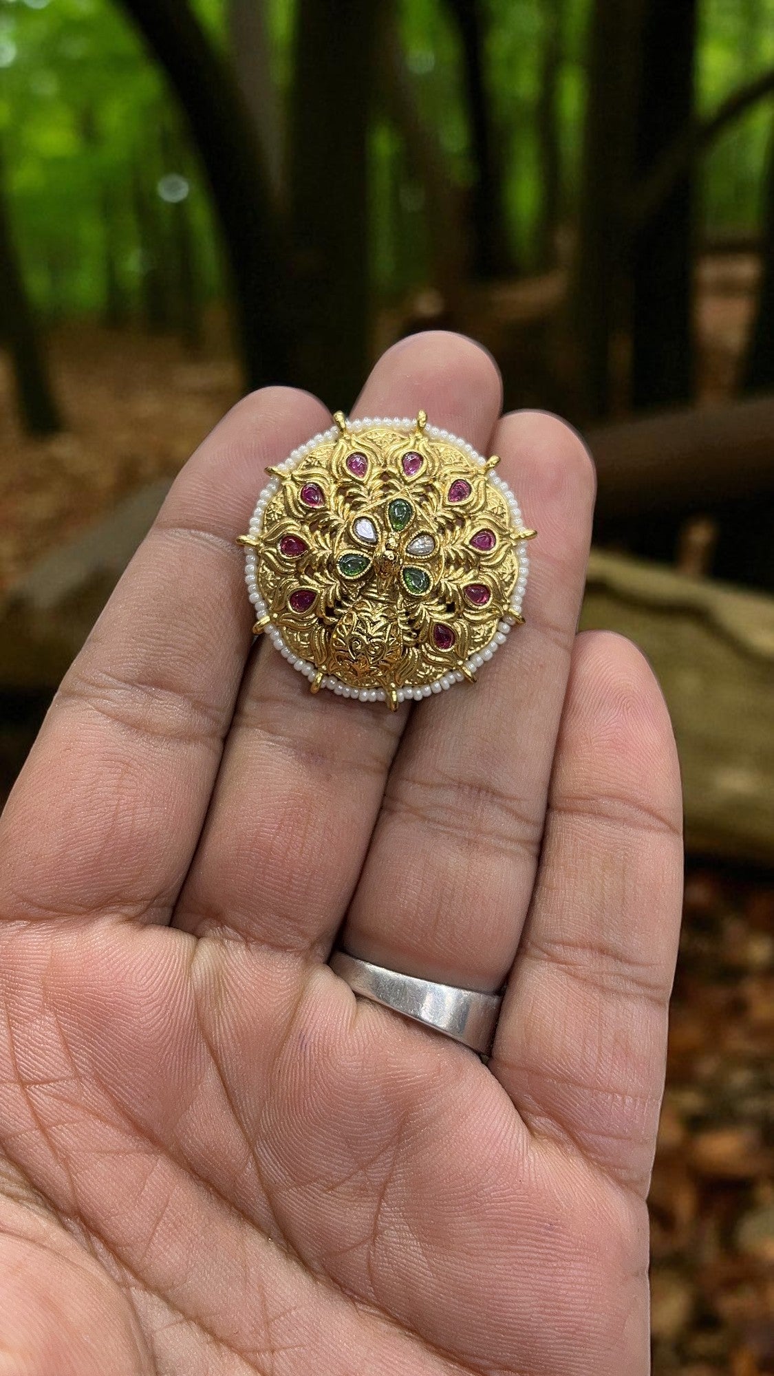 Dhelri Antique Designer Ring