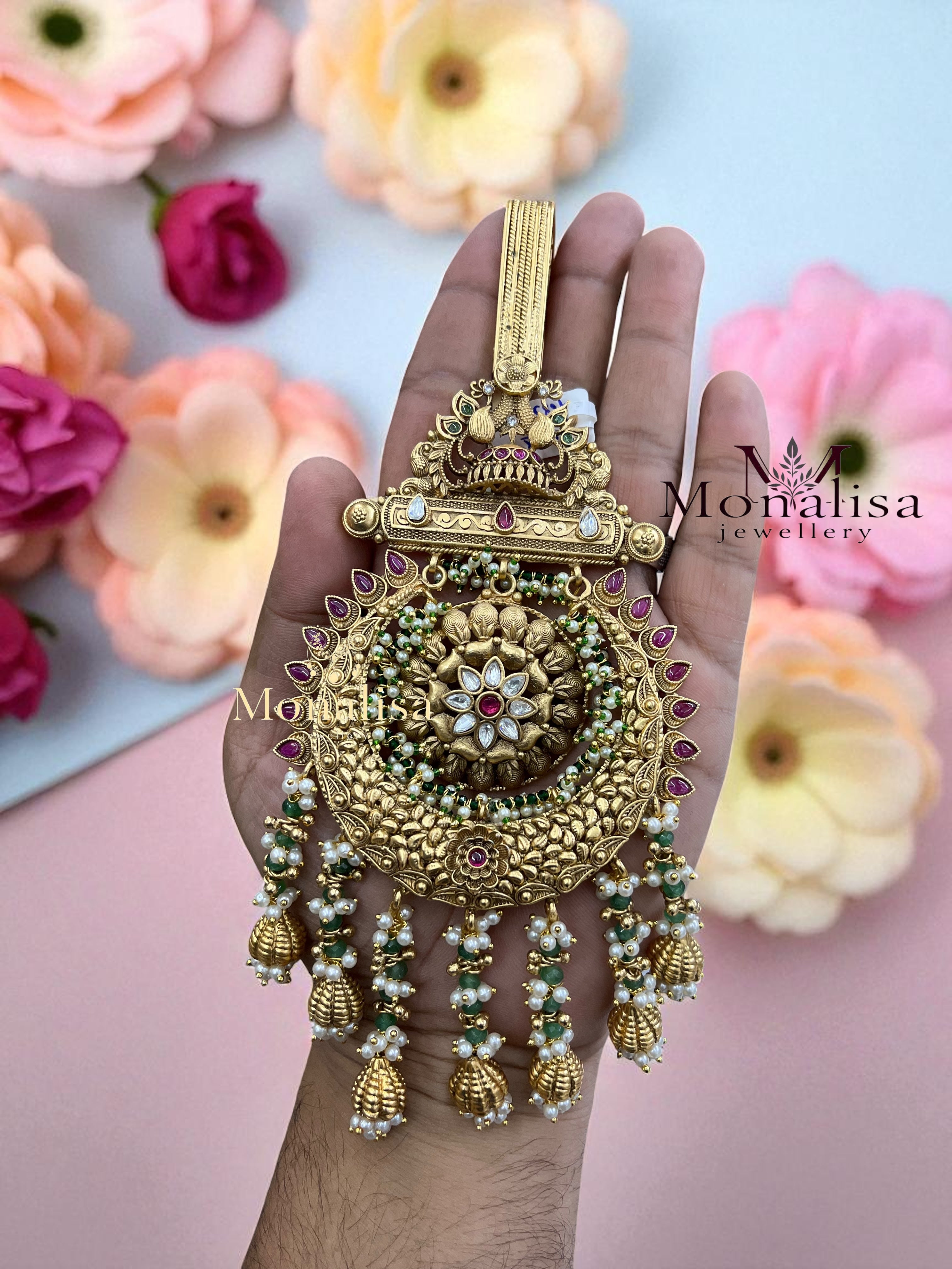 Sayani Antique Designer Challa