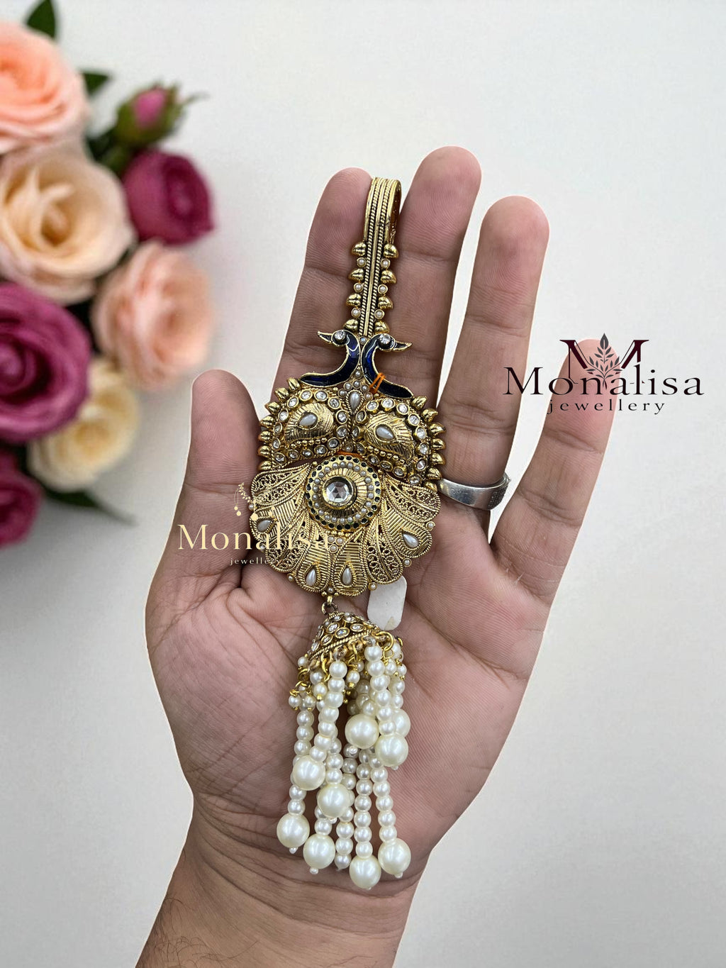 Saliesha Antique Designer Challa