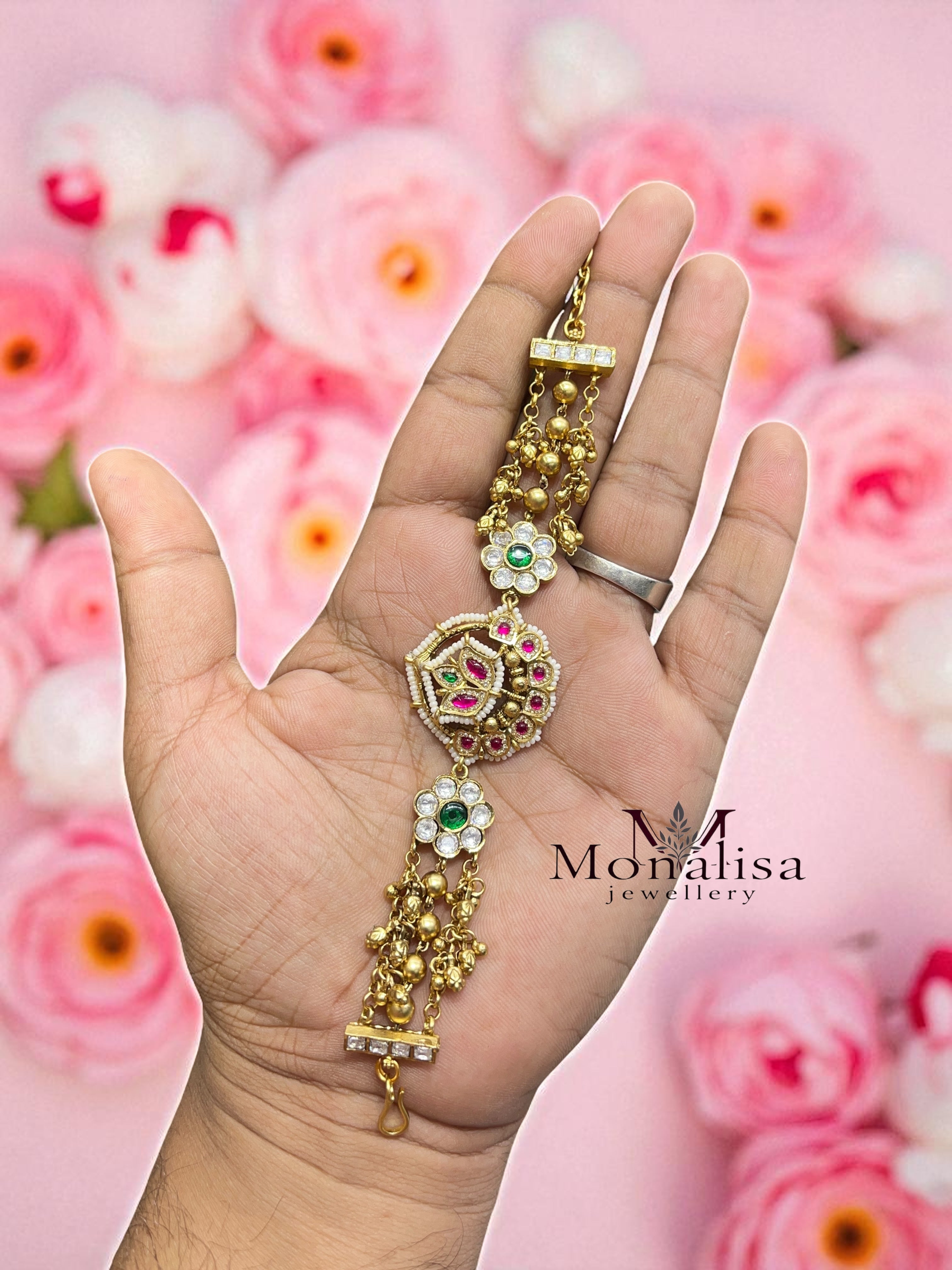 Rubini Antique Designer Bracelet