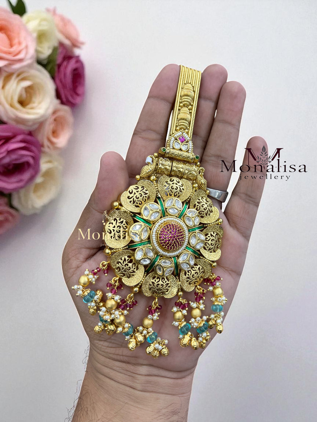 Nikara Antique Designer Challa