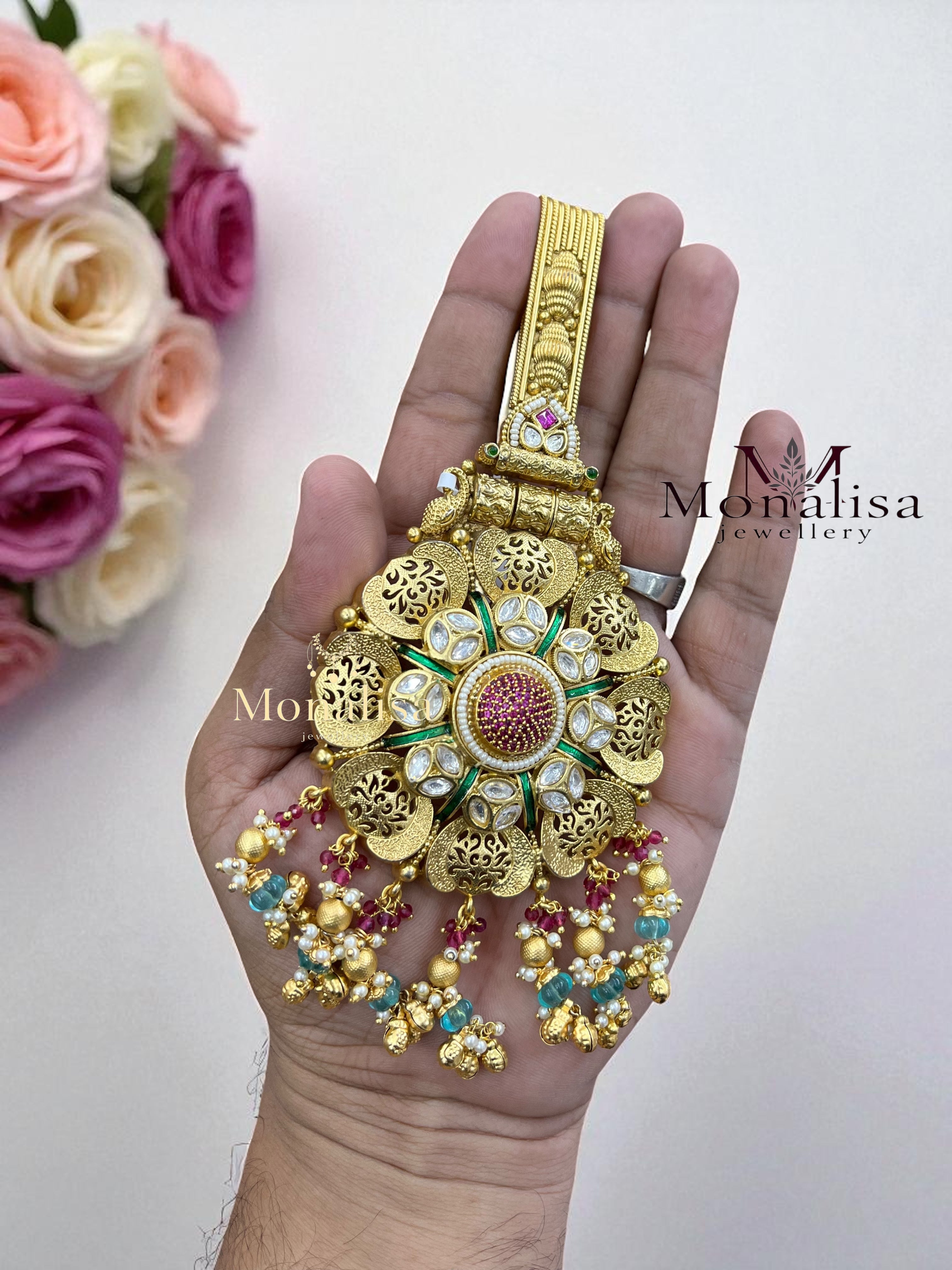 Nikara Antique Designer Challa