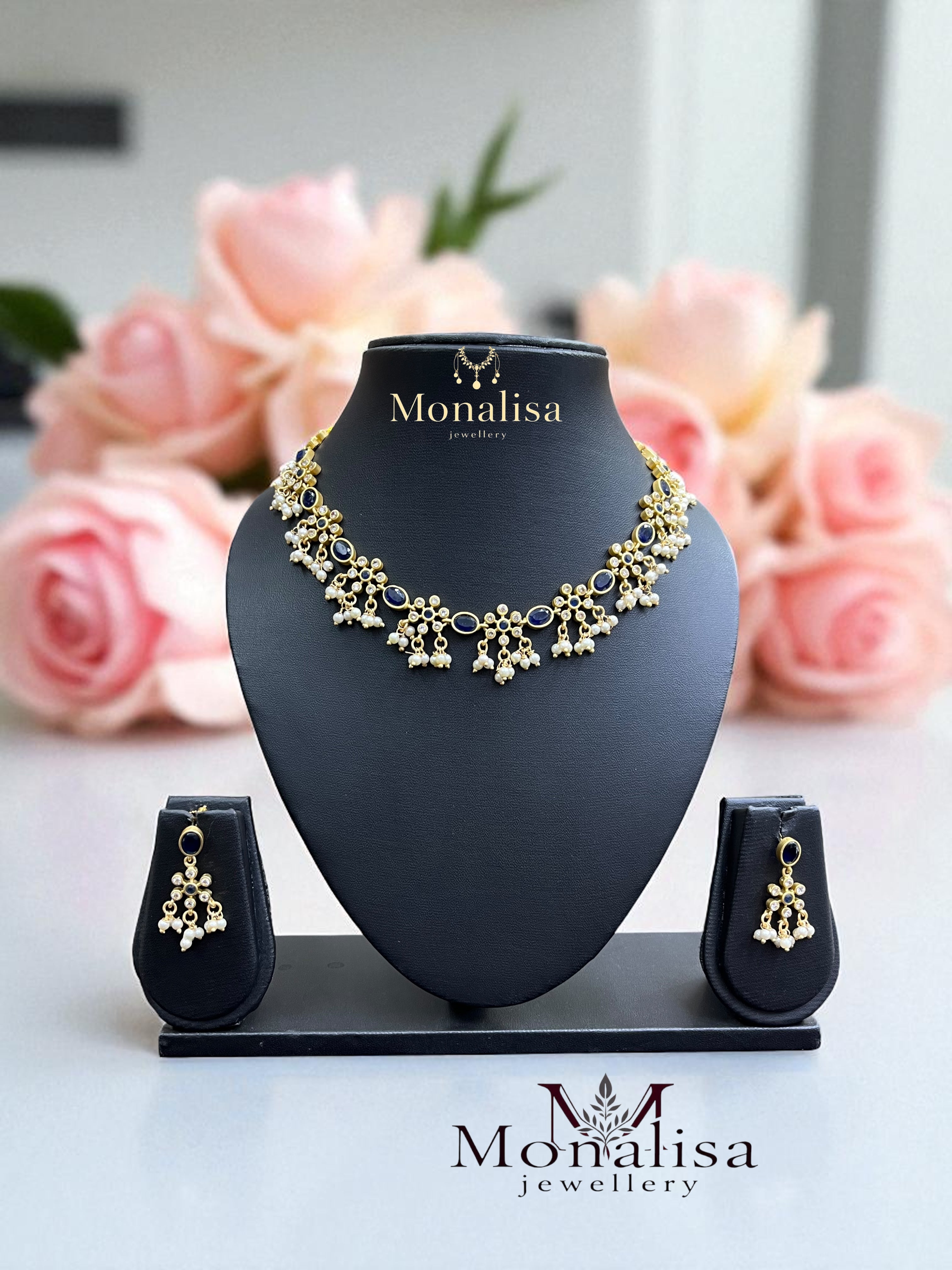 Mira Antique Designer Necklace Set