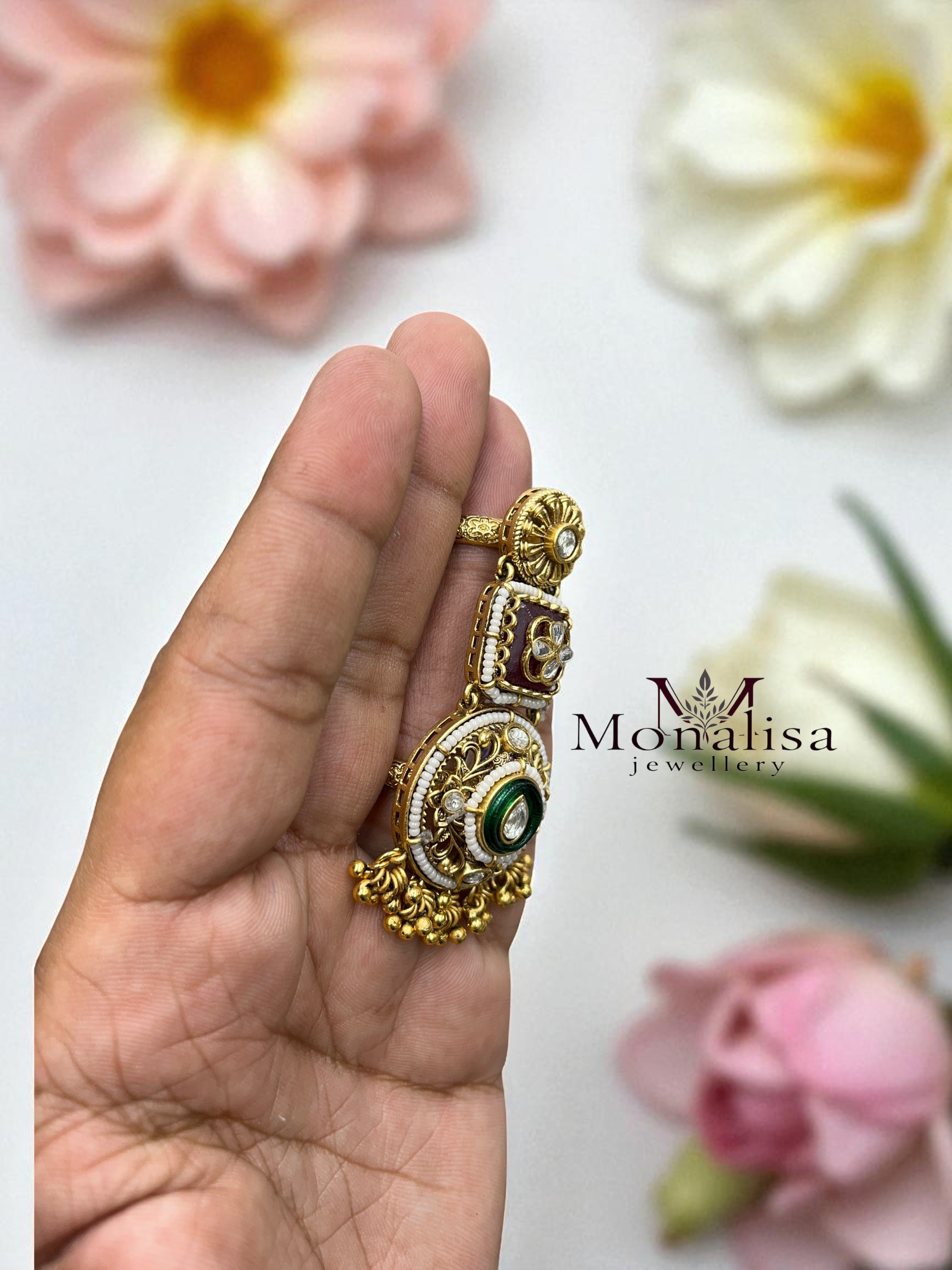 Tanya Full Finger Designer Ring