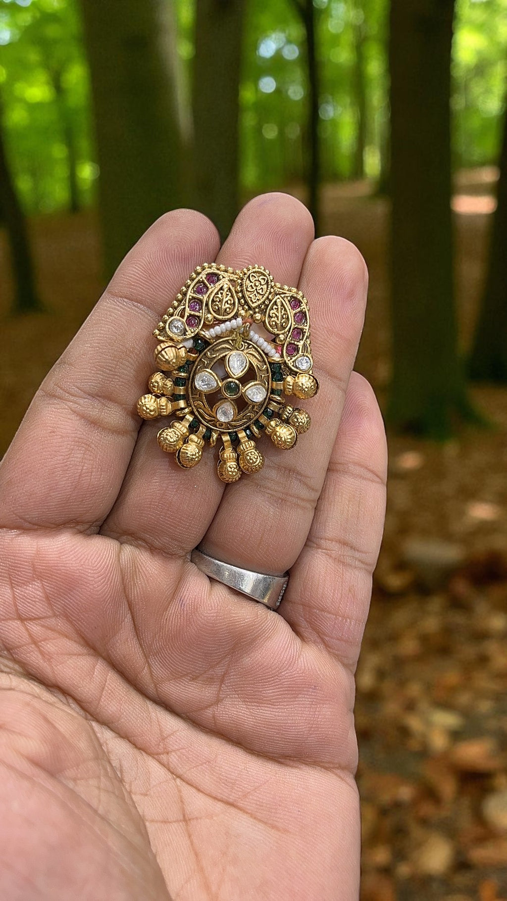 Tiya Antique Designer Ring