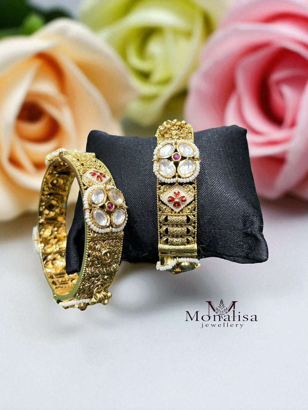 Hamsika Antique Designer Bangle