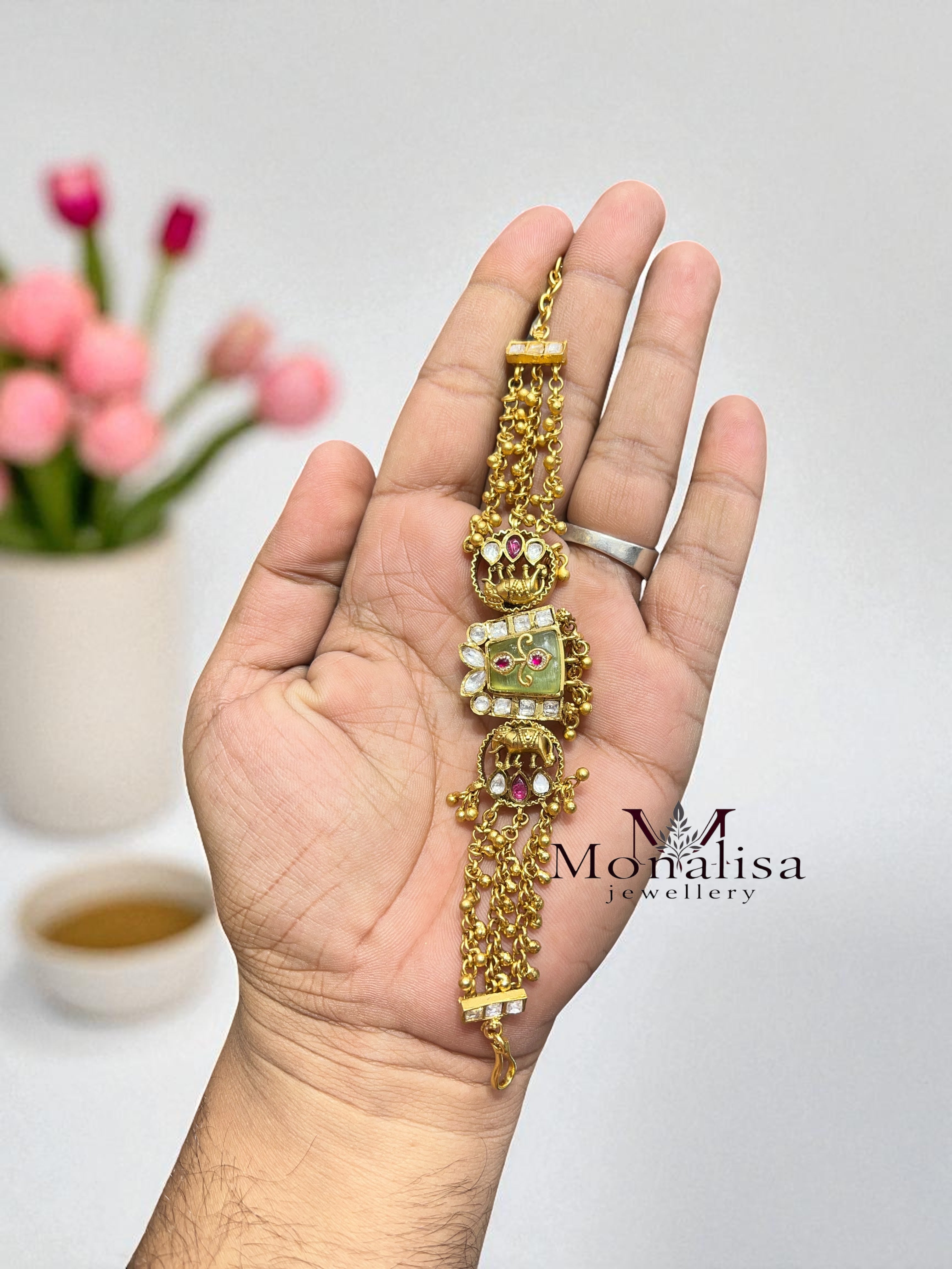 Kalpita Antique Designer Bracelet
