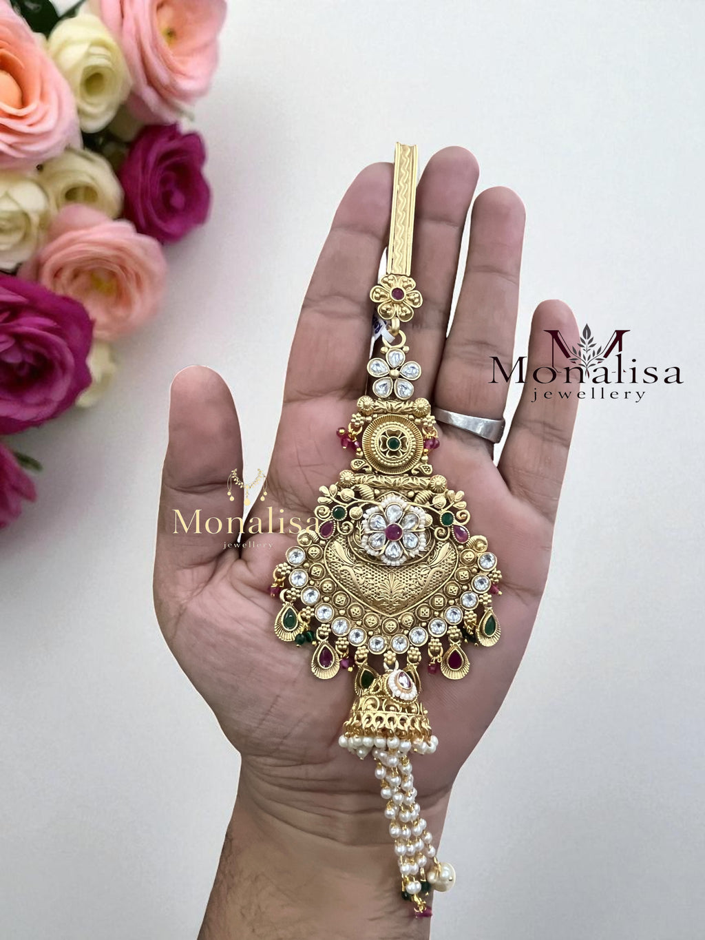 Margi Antique Designer Challa