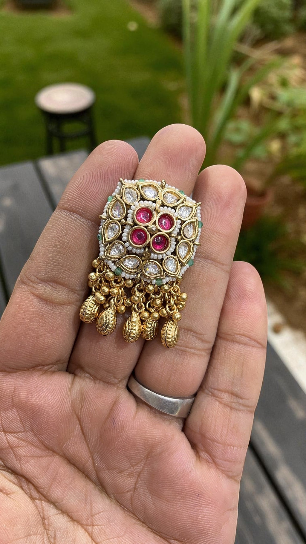 Sitara Antique Designer  Ring