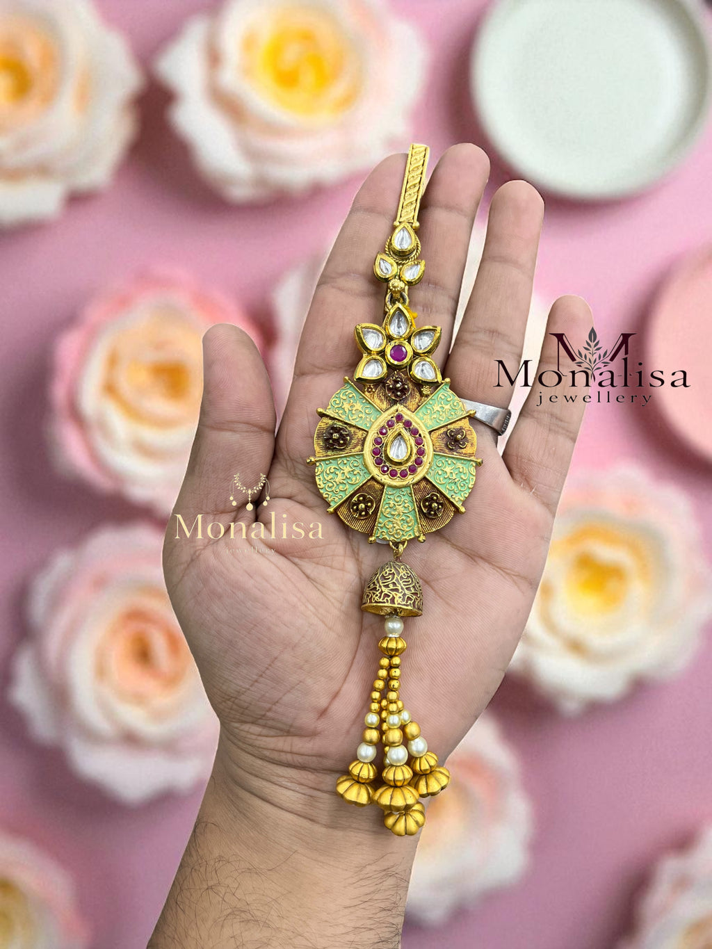 Saryu Antique Designer Challa