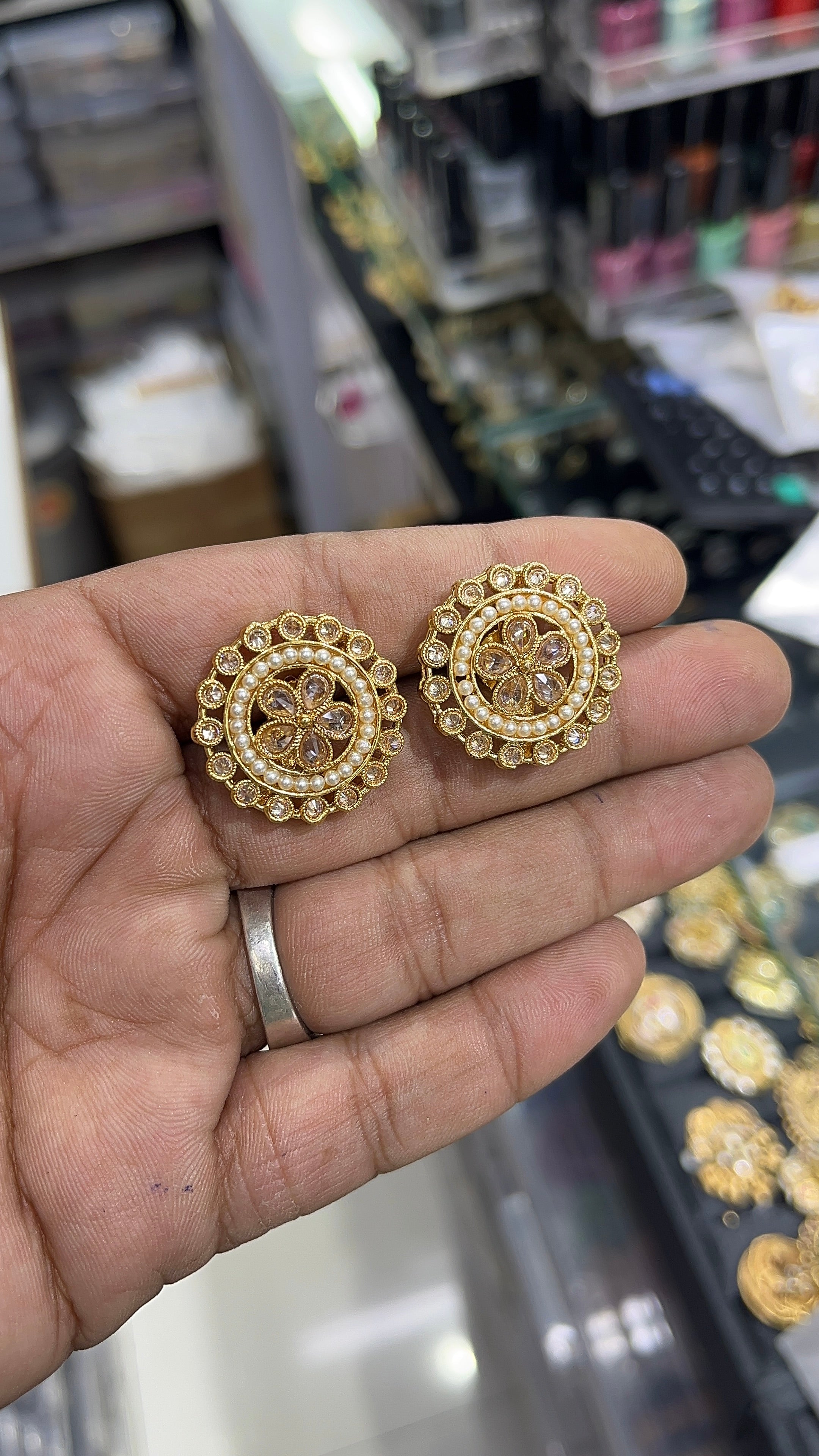 Pravya Black Antique Designer choker Set