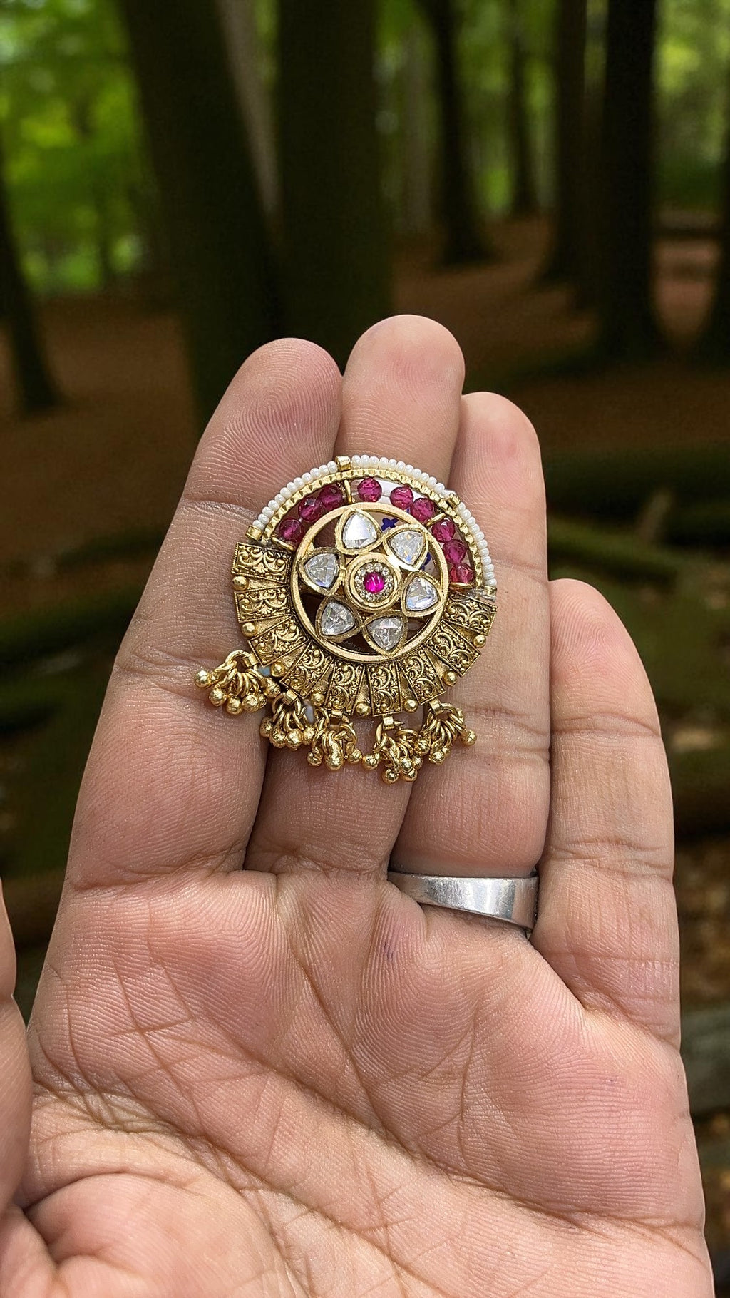 Kanika Antique Designer Ring