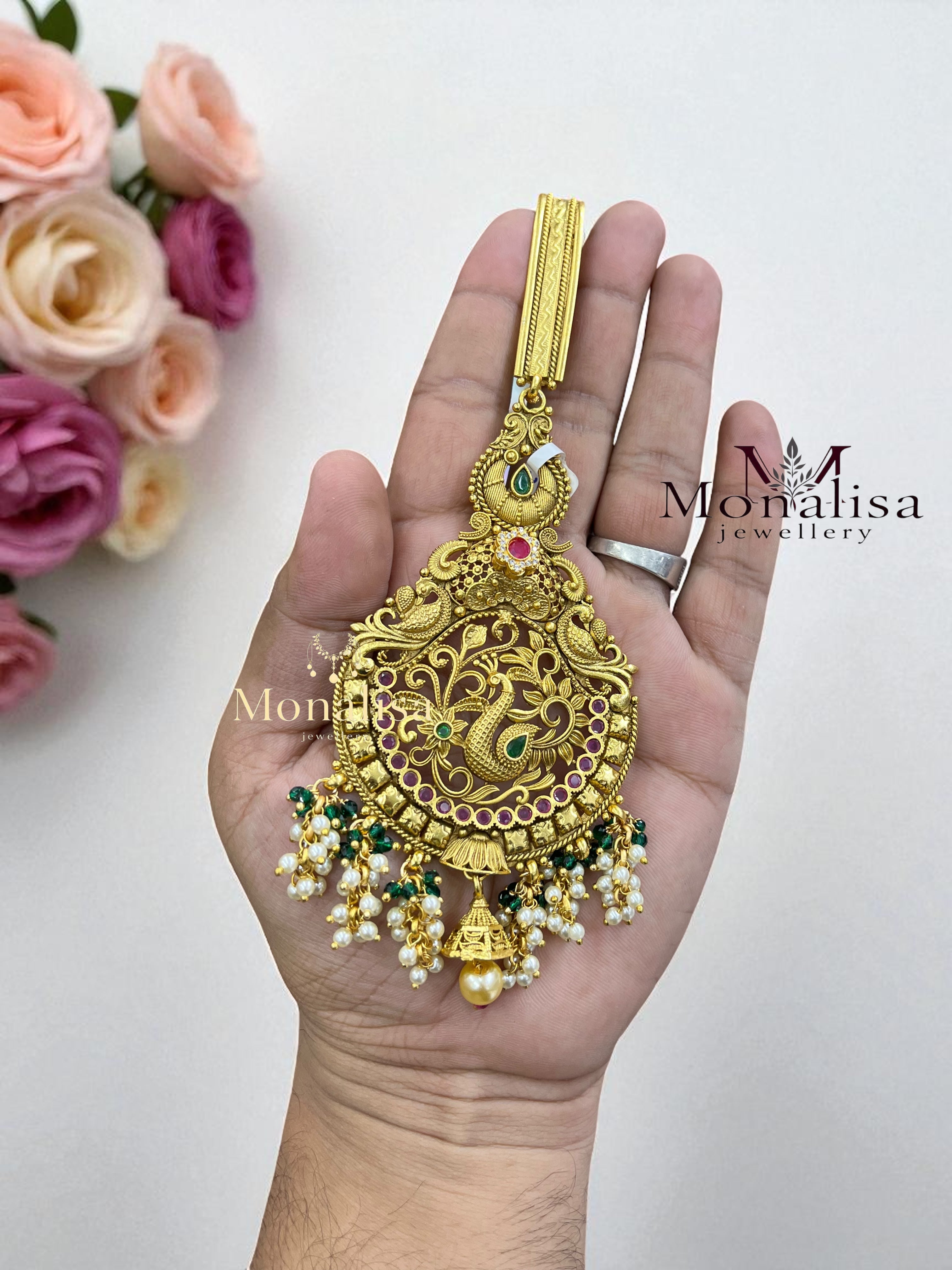Jayanti Antique Designer Challa