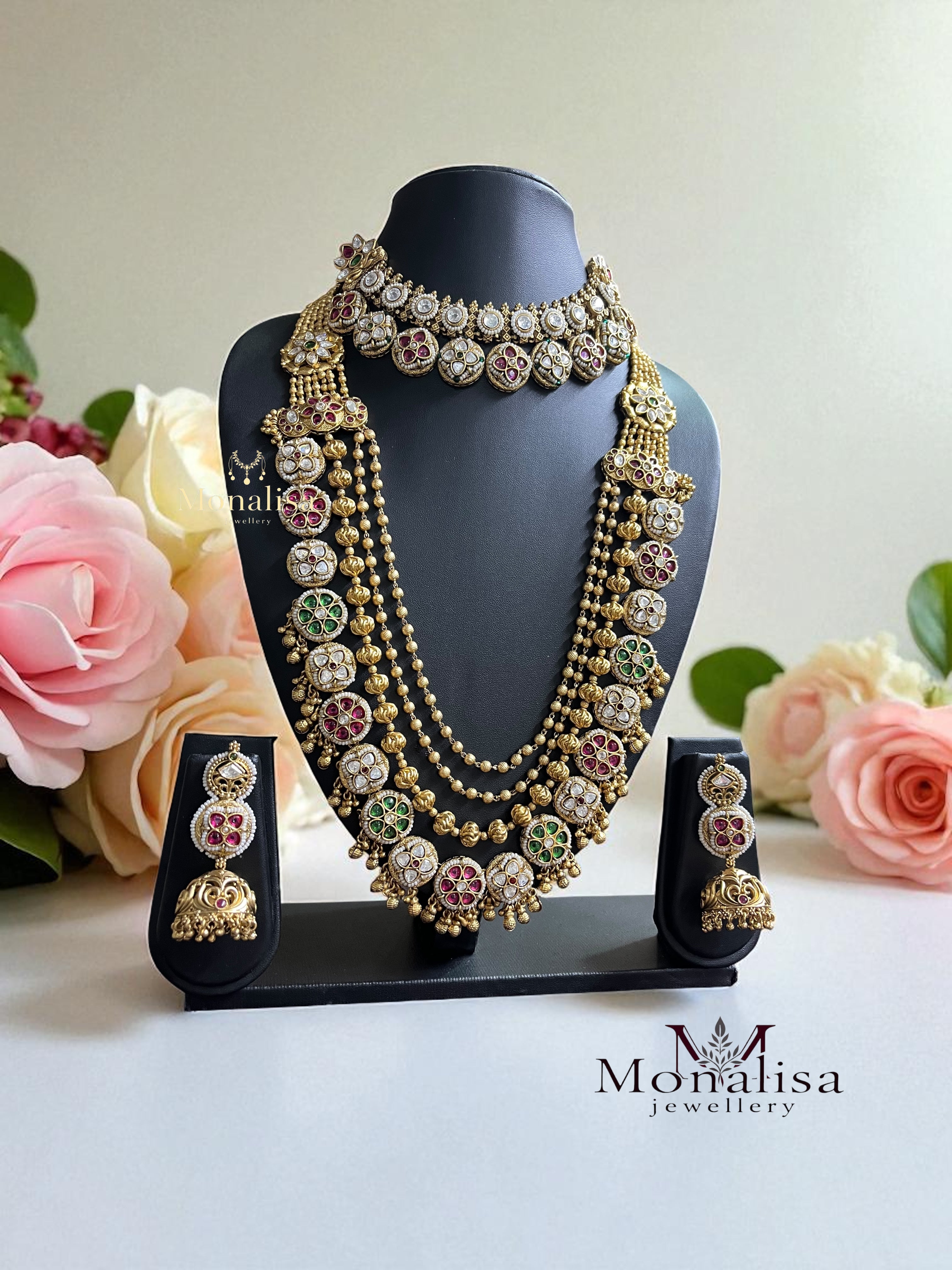 Pushpaa-2 Antique Designer Bridal set